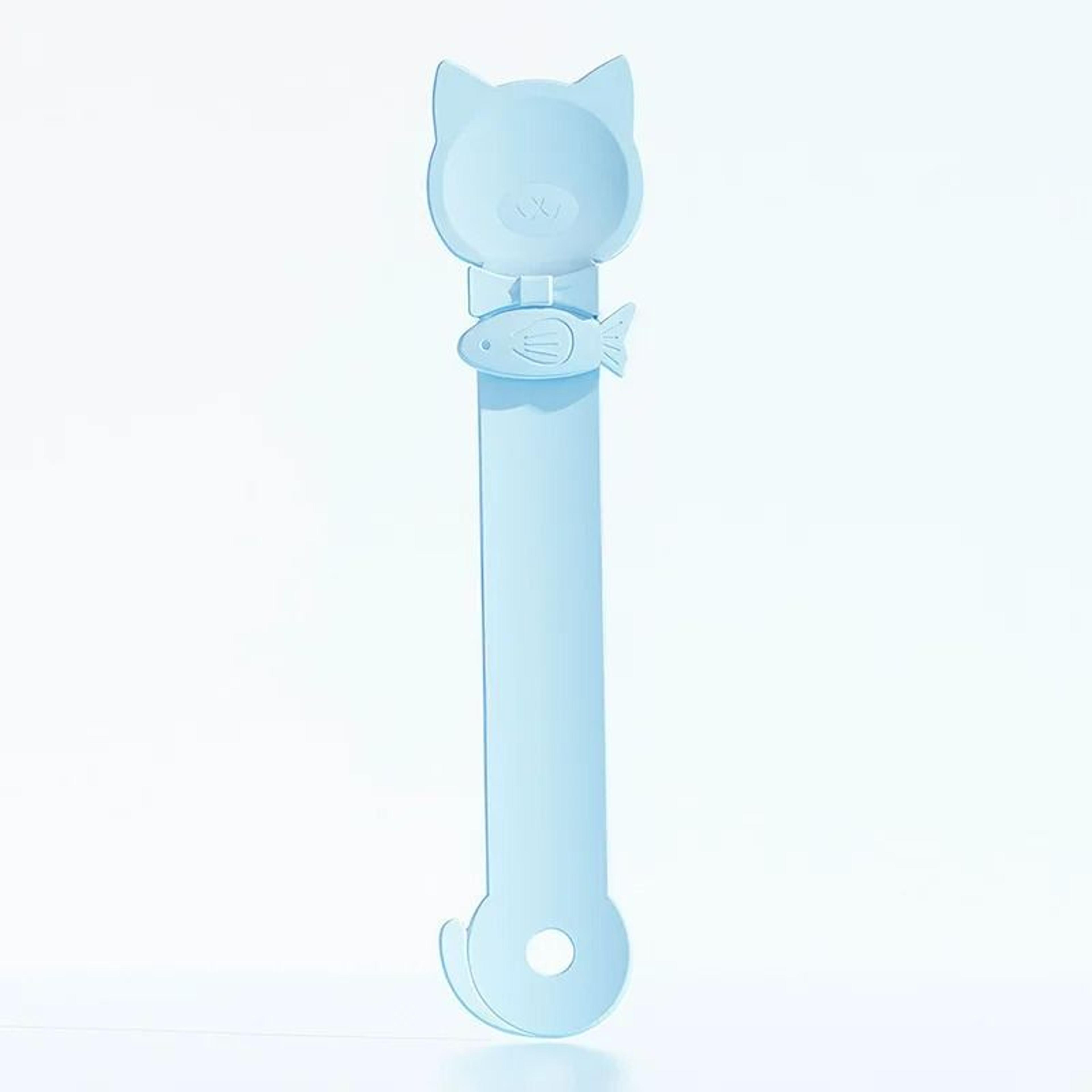 Ergonomic Squeeze  Lick Cat Strip Feeder Spoon 9