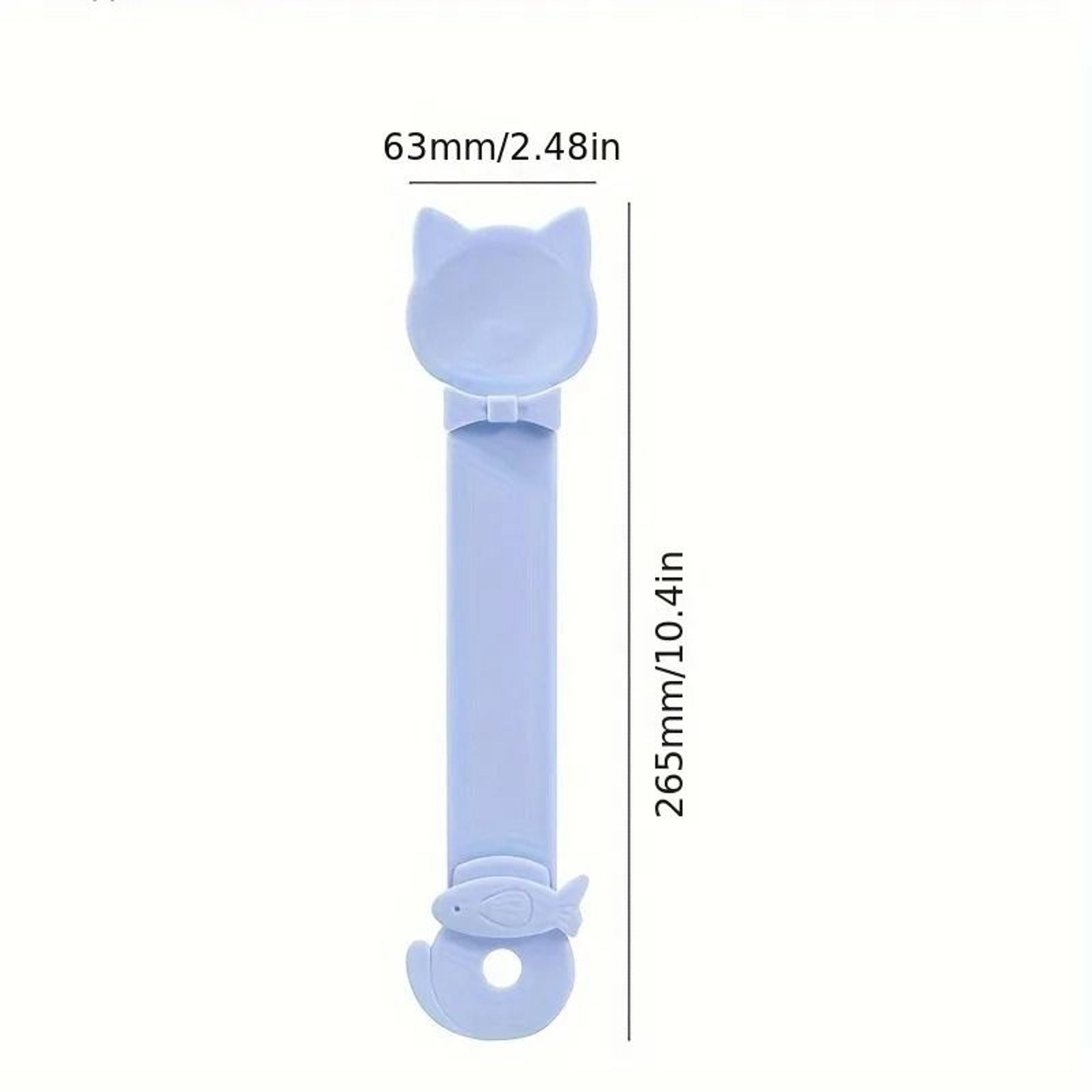 Ergonomic Squeeze  Lick Cat Strip Feeder Spoon 2