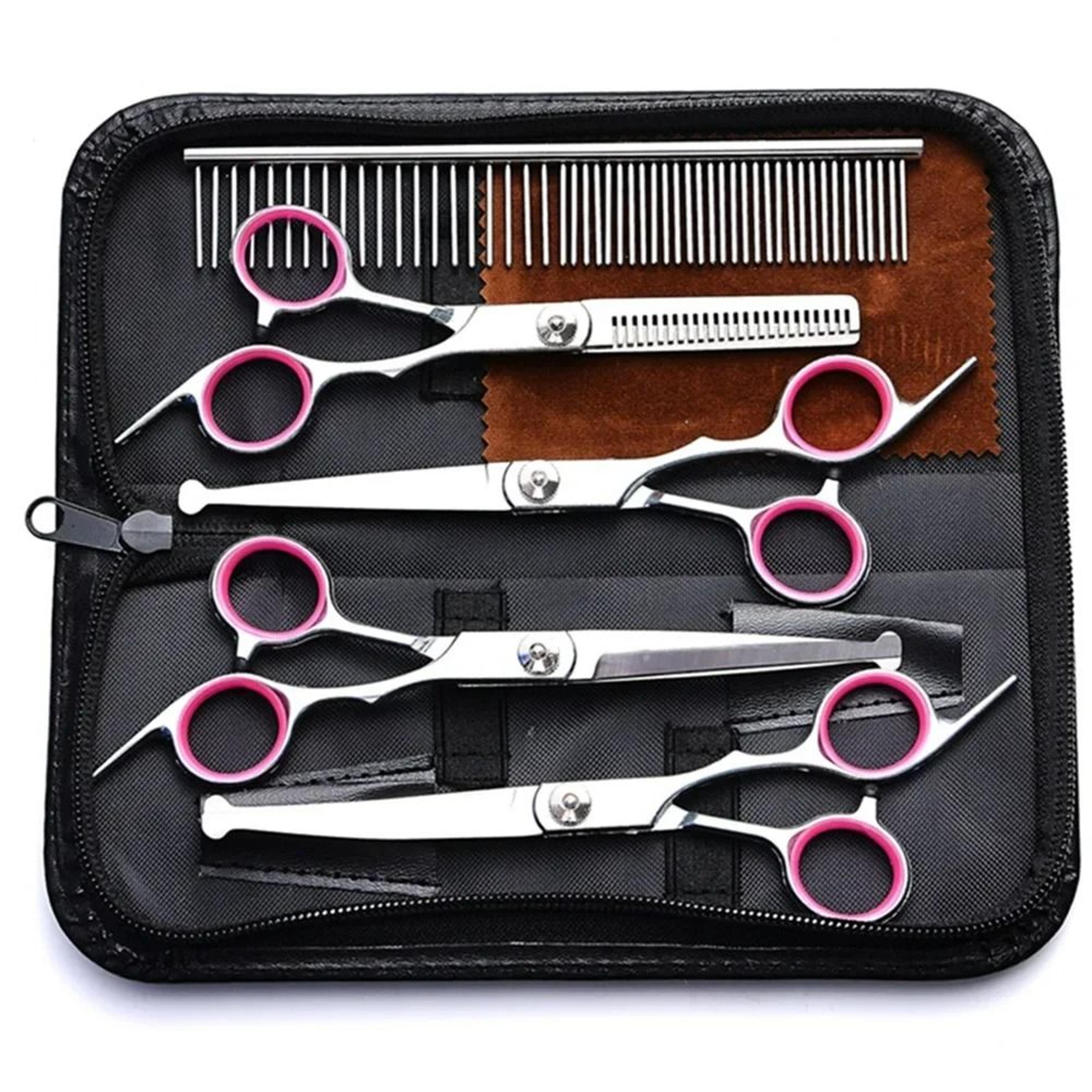 5in1 Professional Safety Tip Pet Grooming Scissors Set 9