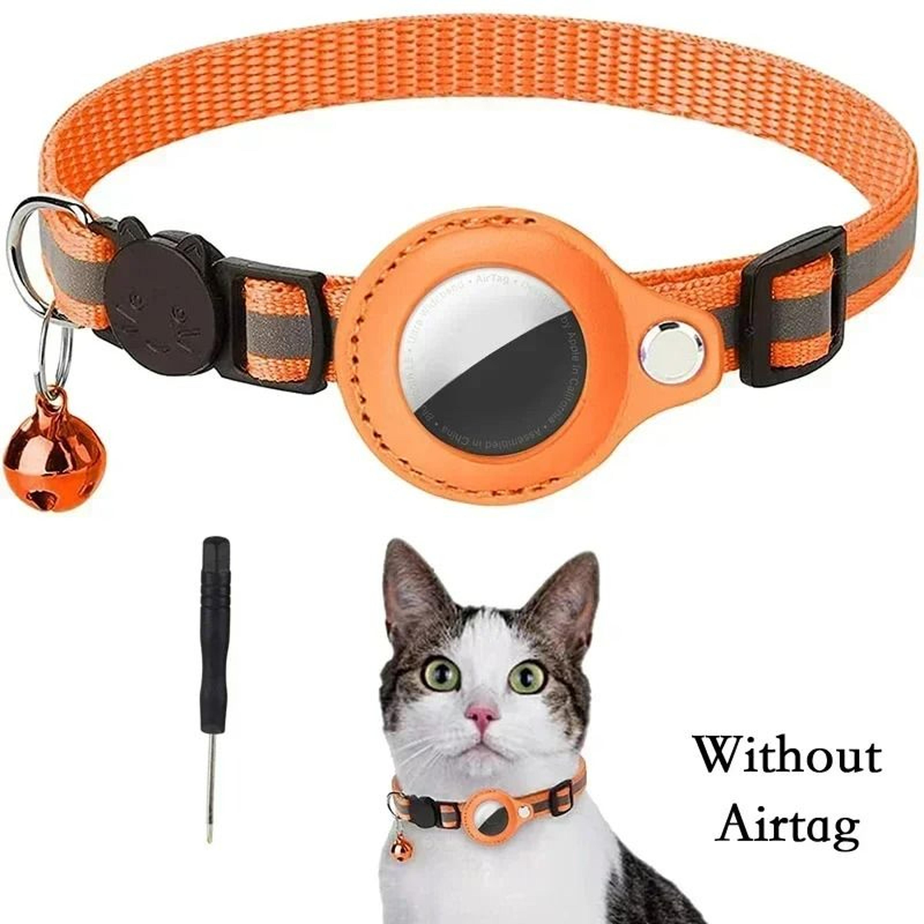 AntiLost Reflective GPS Tracker Collar With Integrated Safety Case 11