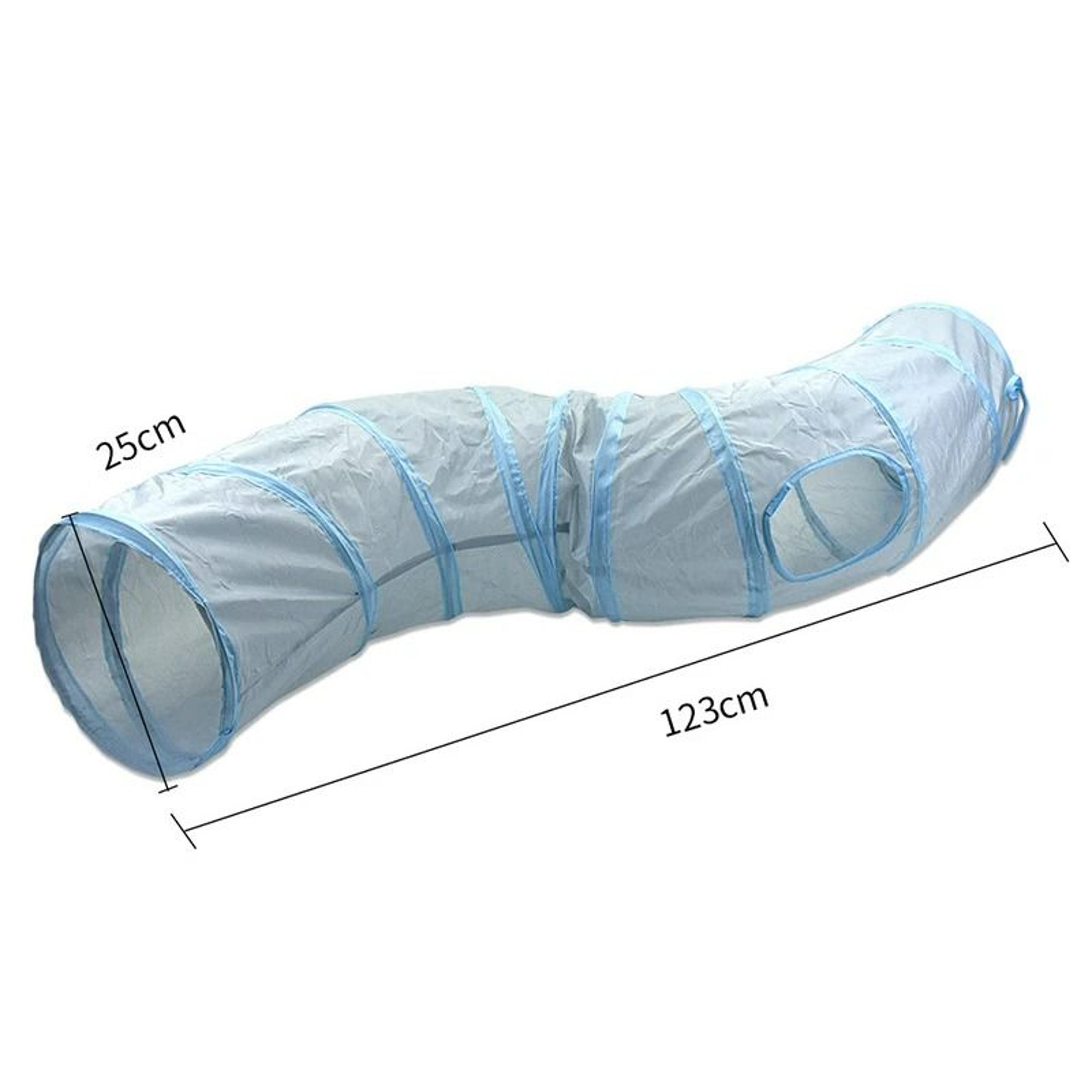 3Way Foldable Interactive Pet Tunnel 9