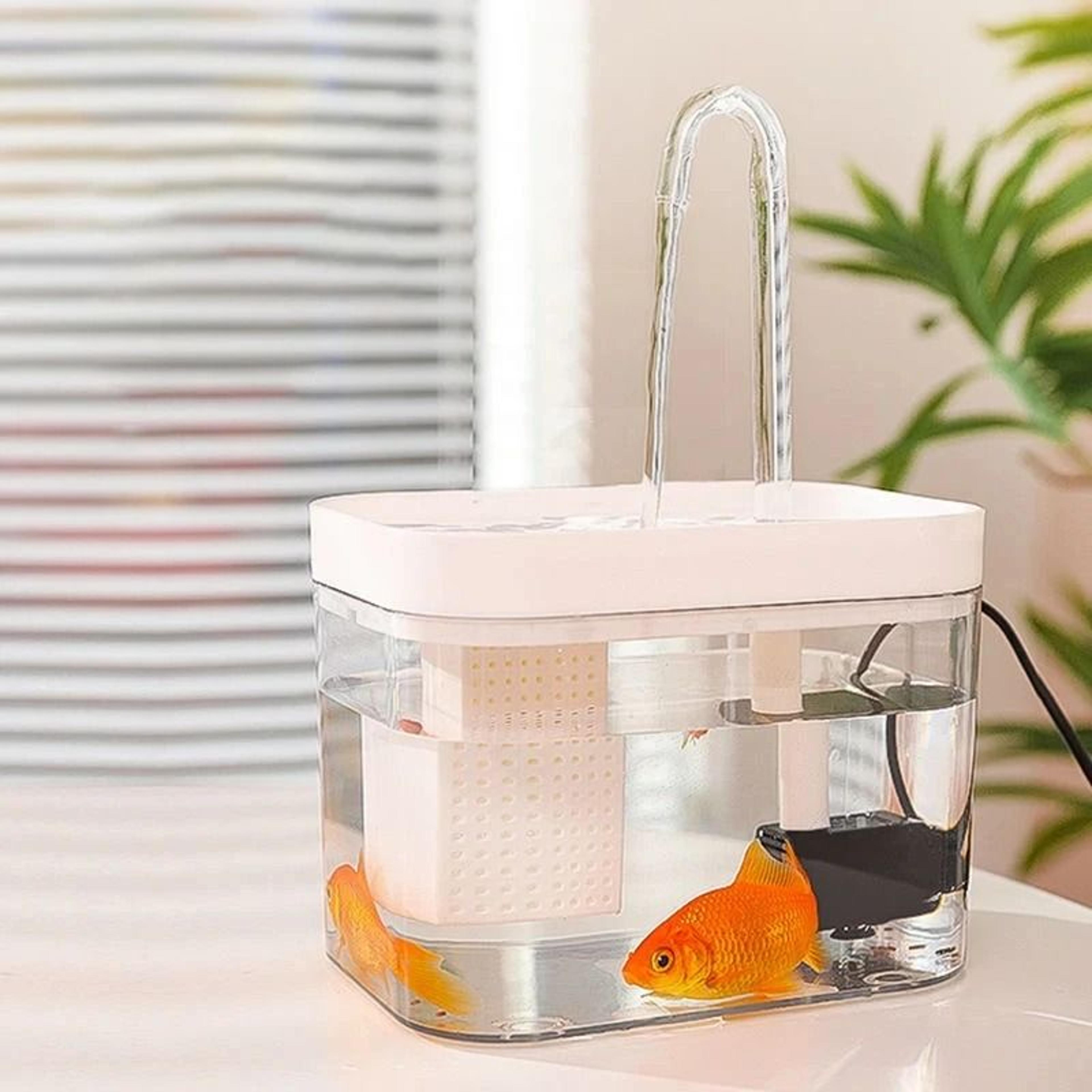 CrystalClear Smart Recirculating Pet Fountain 4
