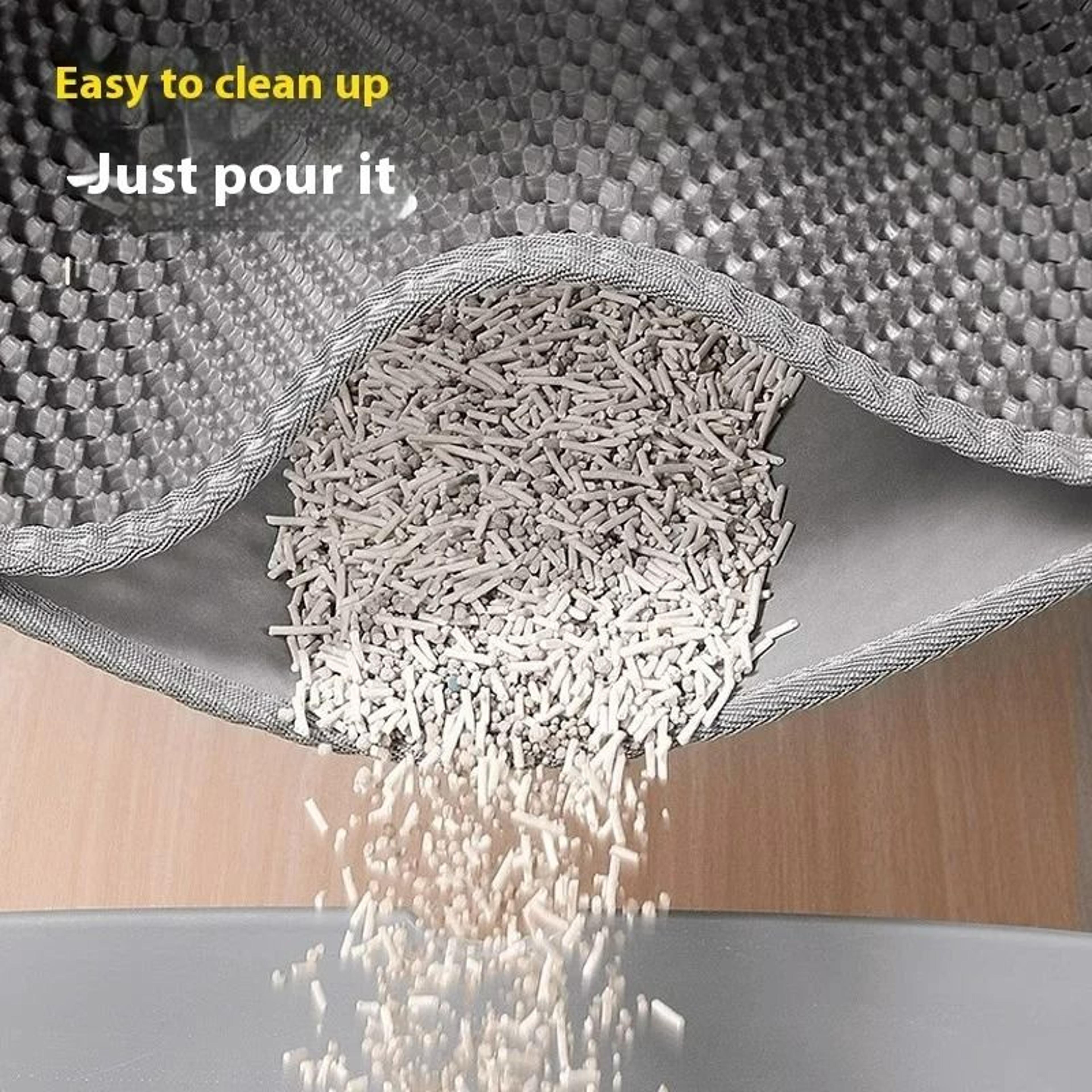 HeavyDuty DoubleLayer Waterproof Litter Trapper Mat 3
