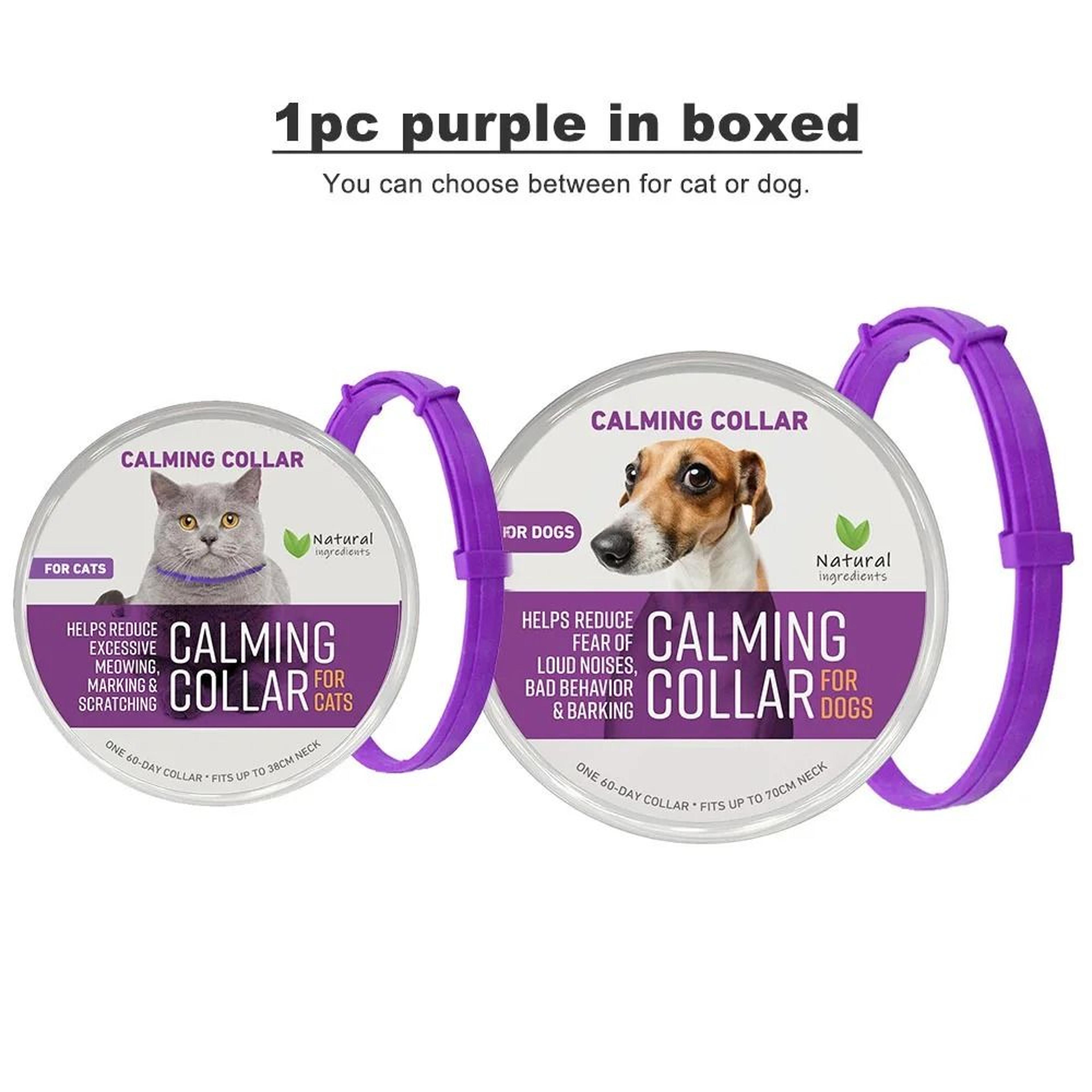 LongLasting Pheromone Calming  Anxiety Reduction Collar 7