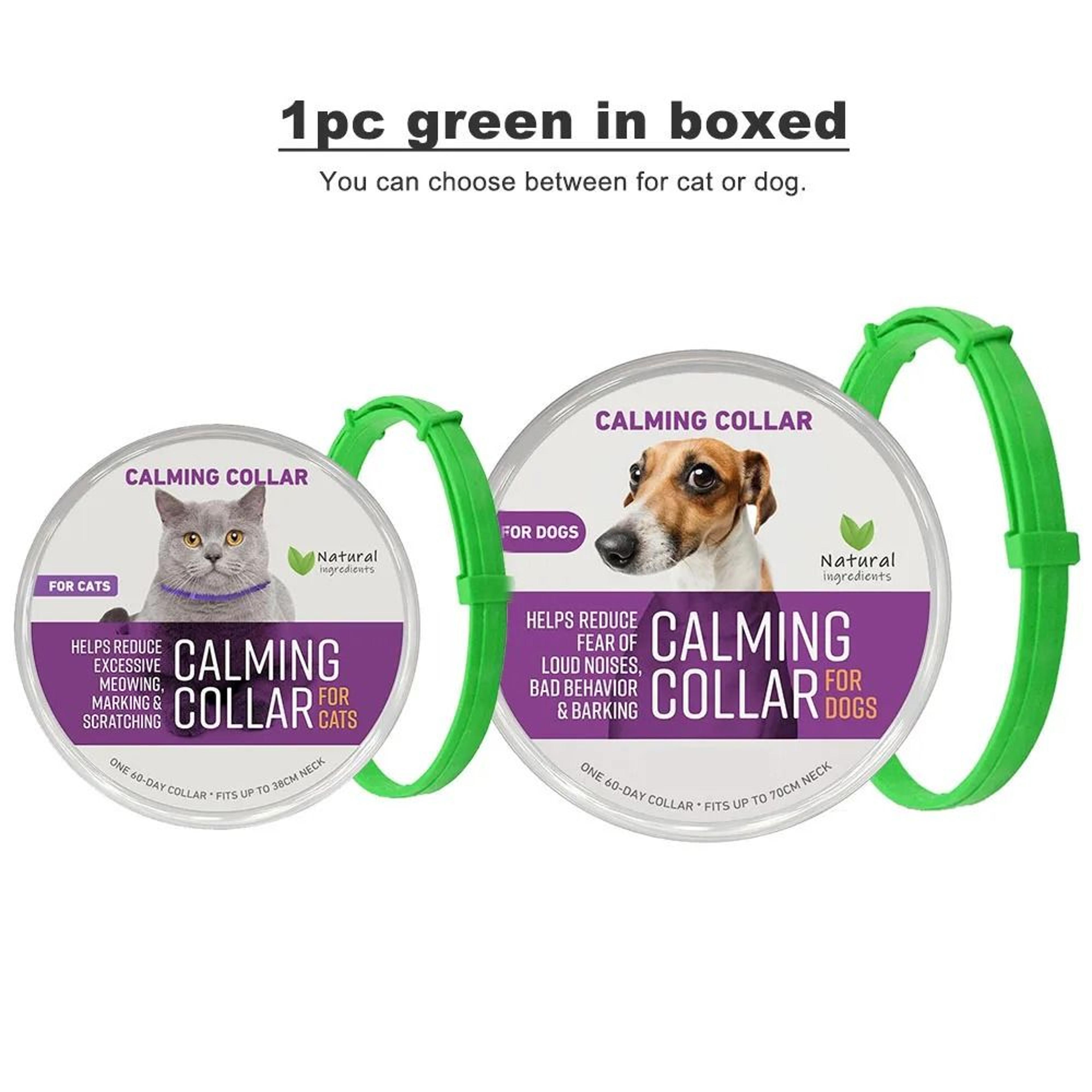 LongLasting Pheromone Calming  Anxiety Reduction Collar 13