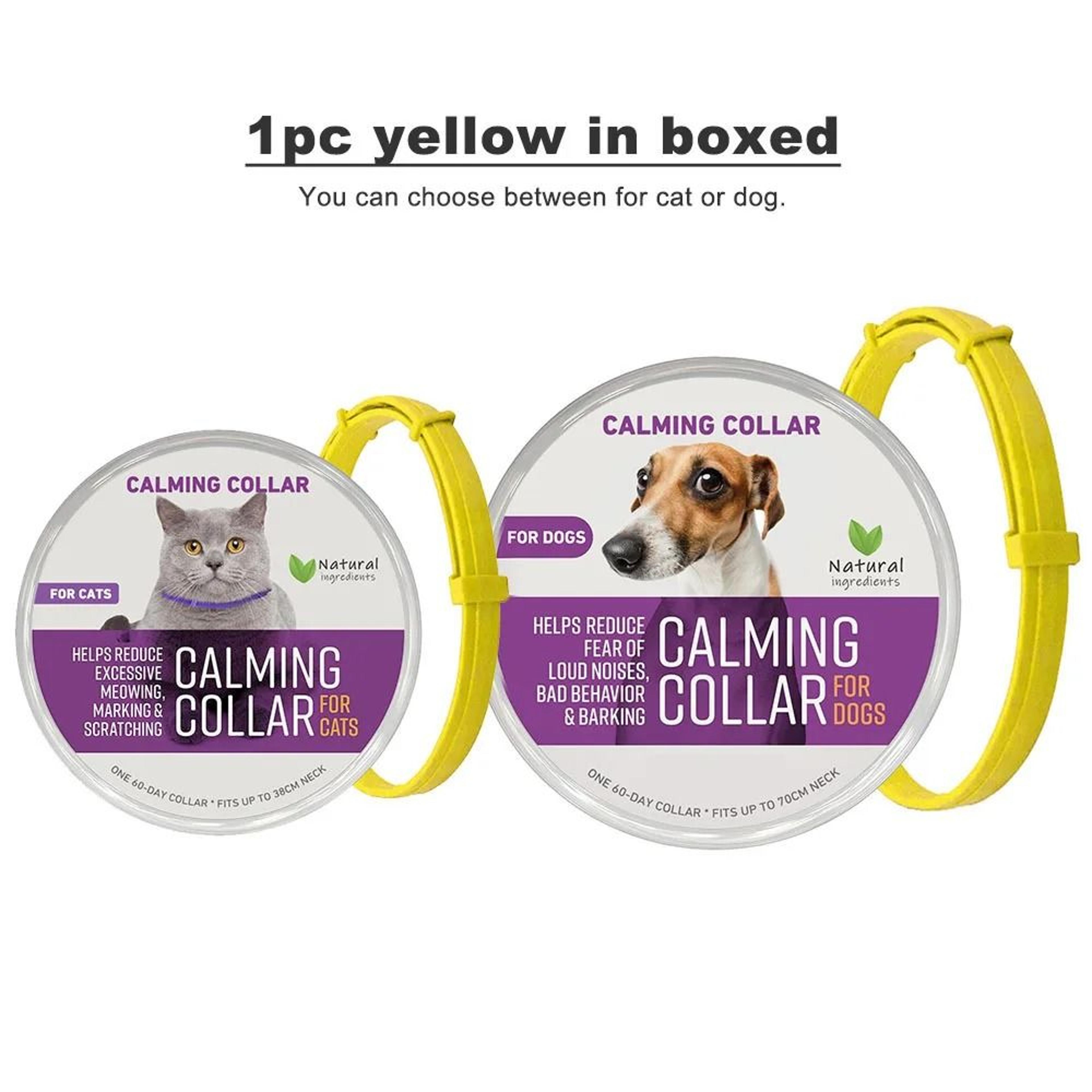 LongLasting Pheromone Calming  Anxiety Reduction Collar 16
