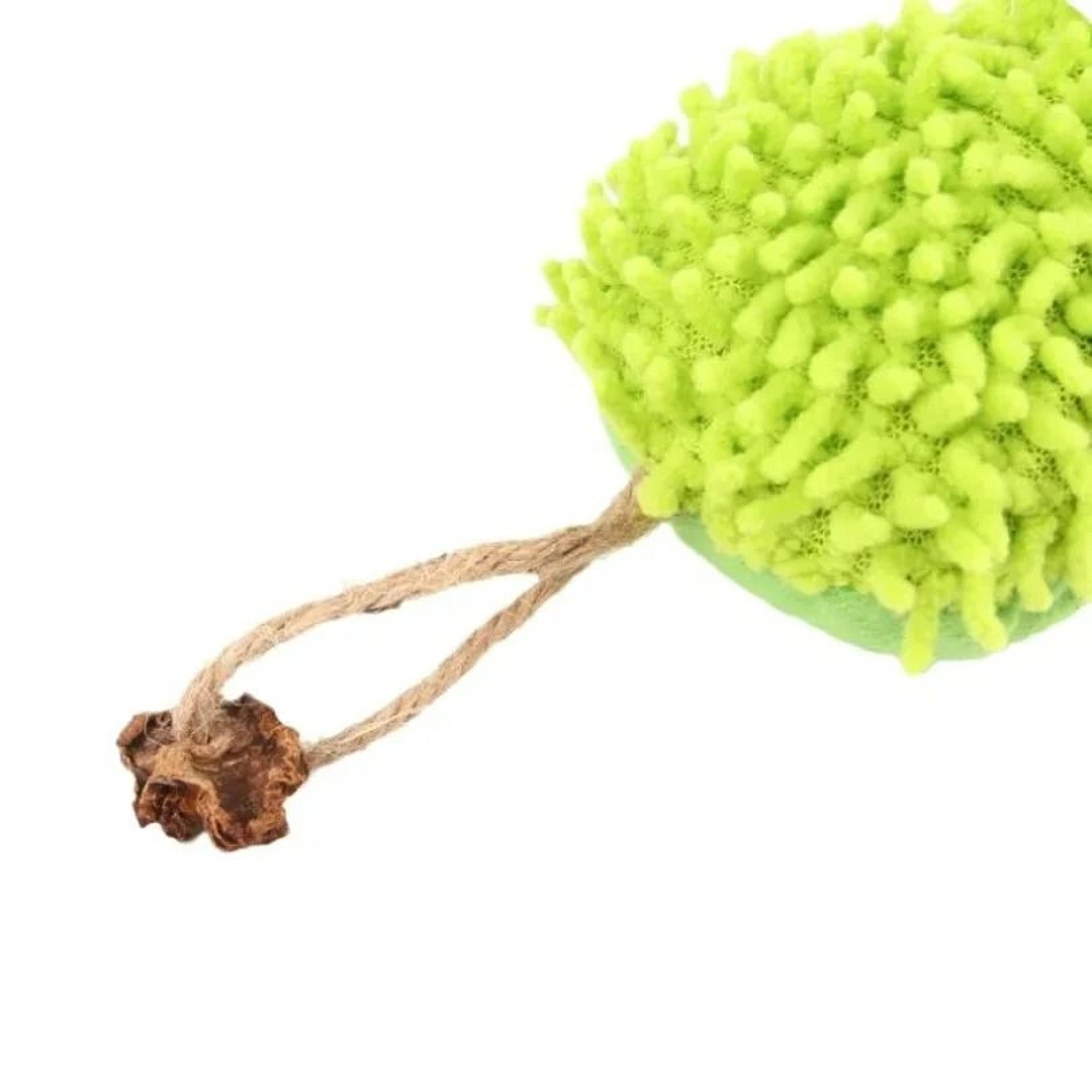 Interactive Durable Plush Green Hunter Toy 2