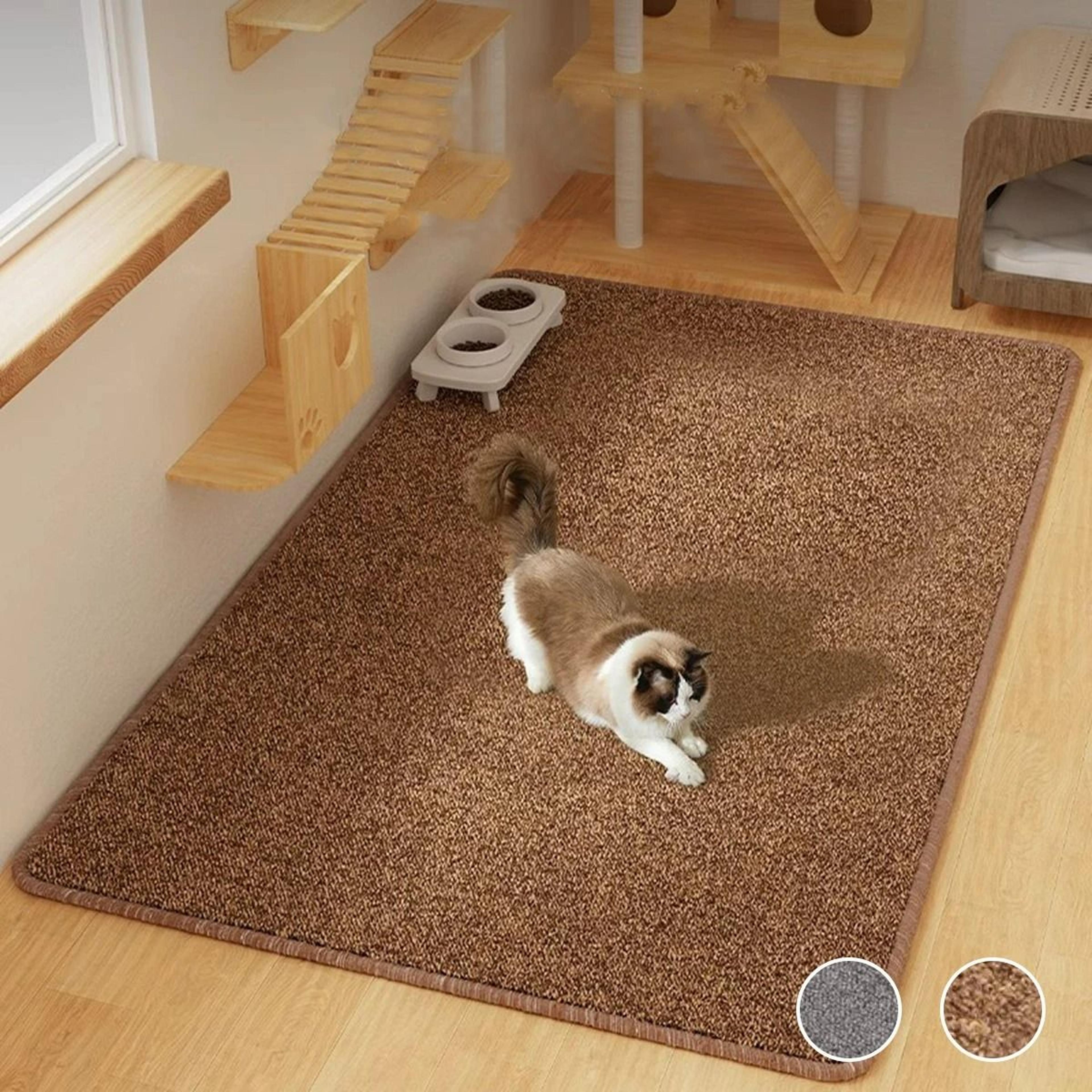 HeavyDuty NonSlip Cat Scratching Carpet  Sofa Protector 2
