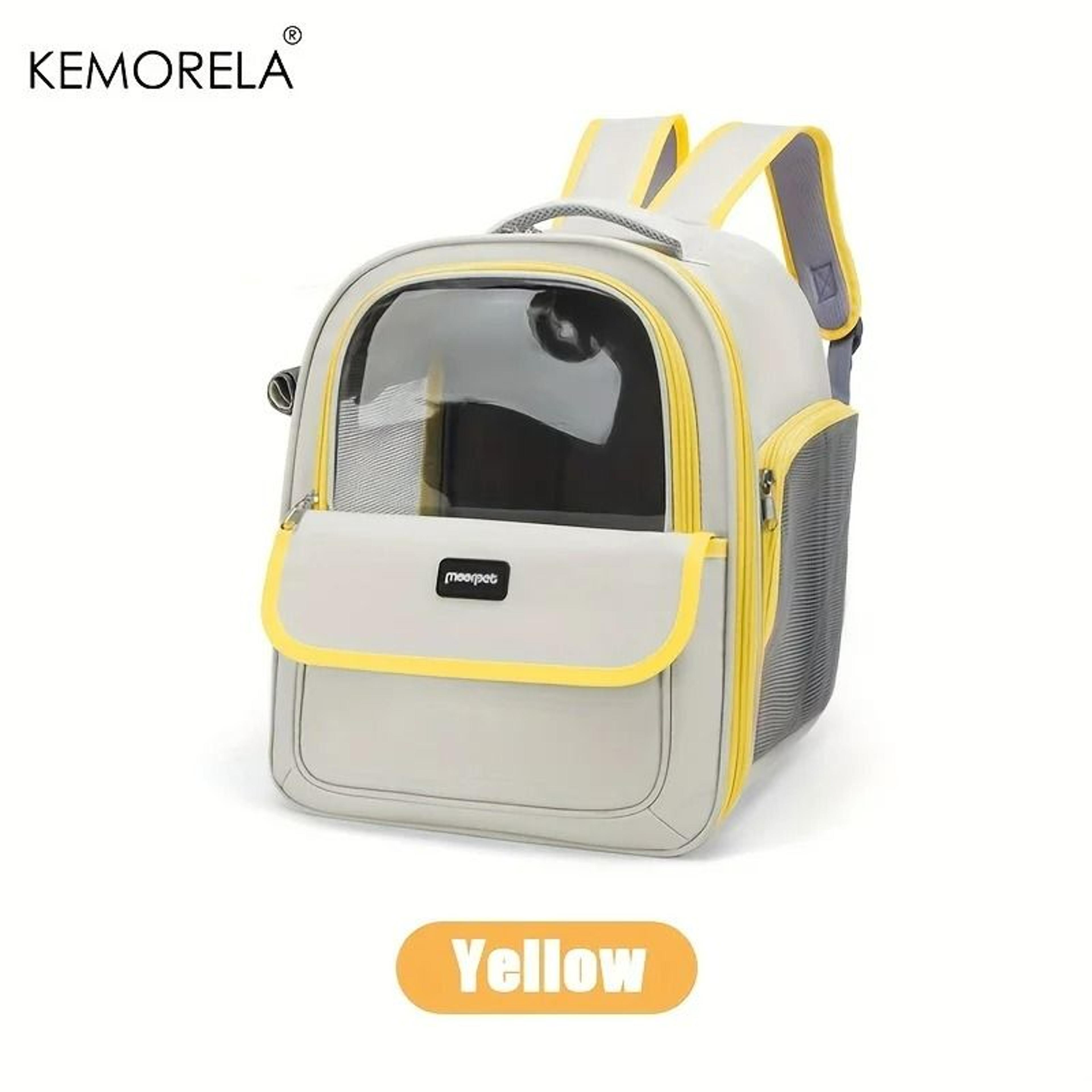 Large Capacity Portable Foldable Pet Travel Backpack 7
