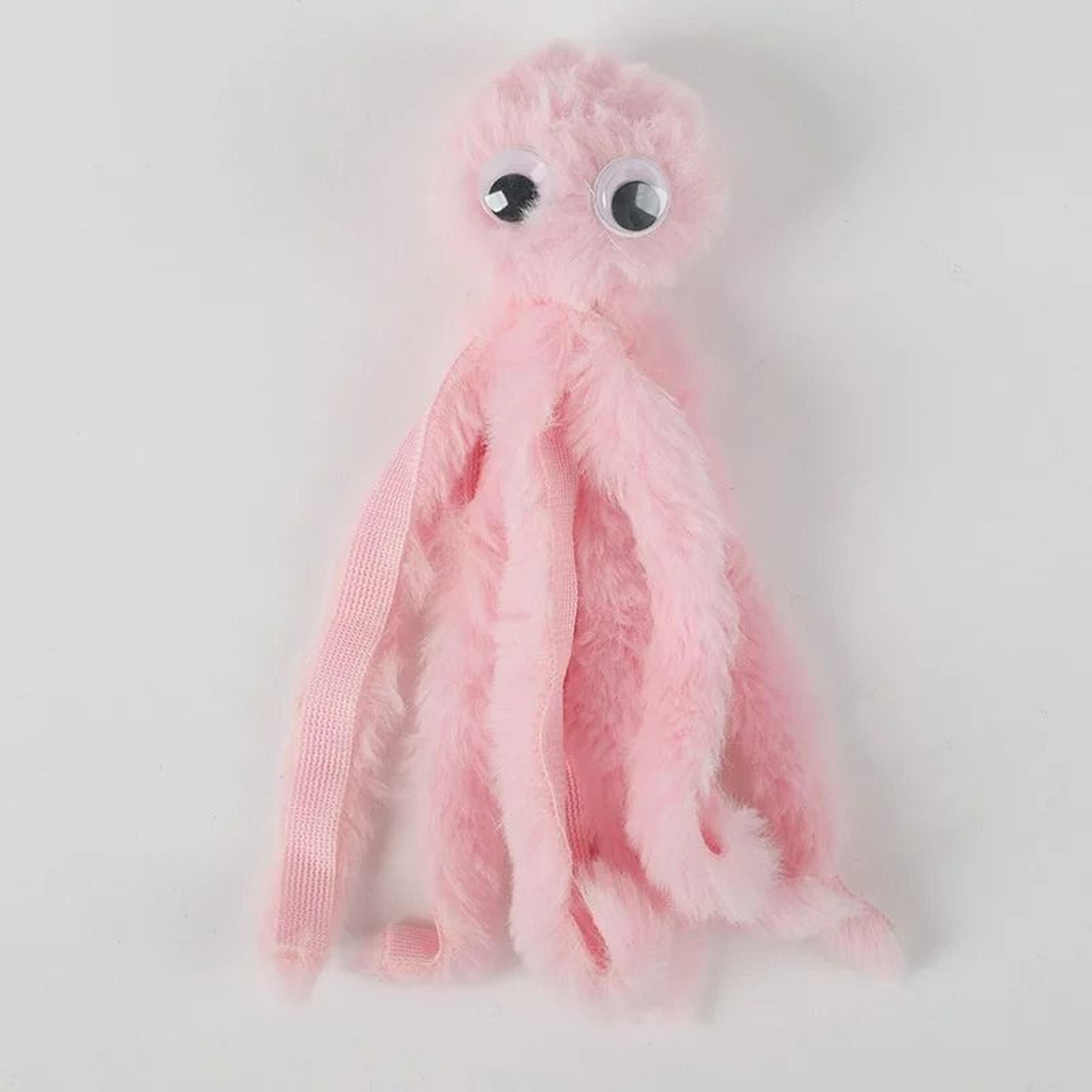 Interactive Octopus Plush  MultiTentacle Hunting Toy 9