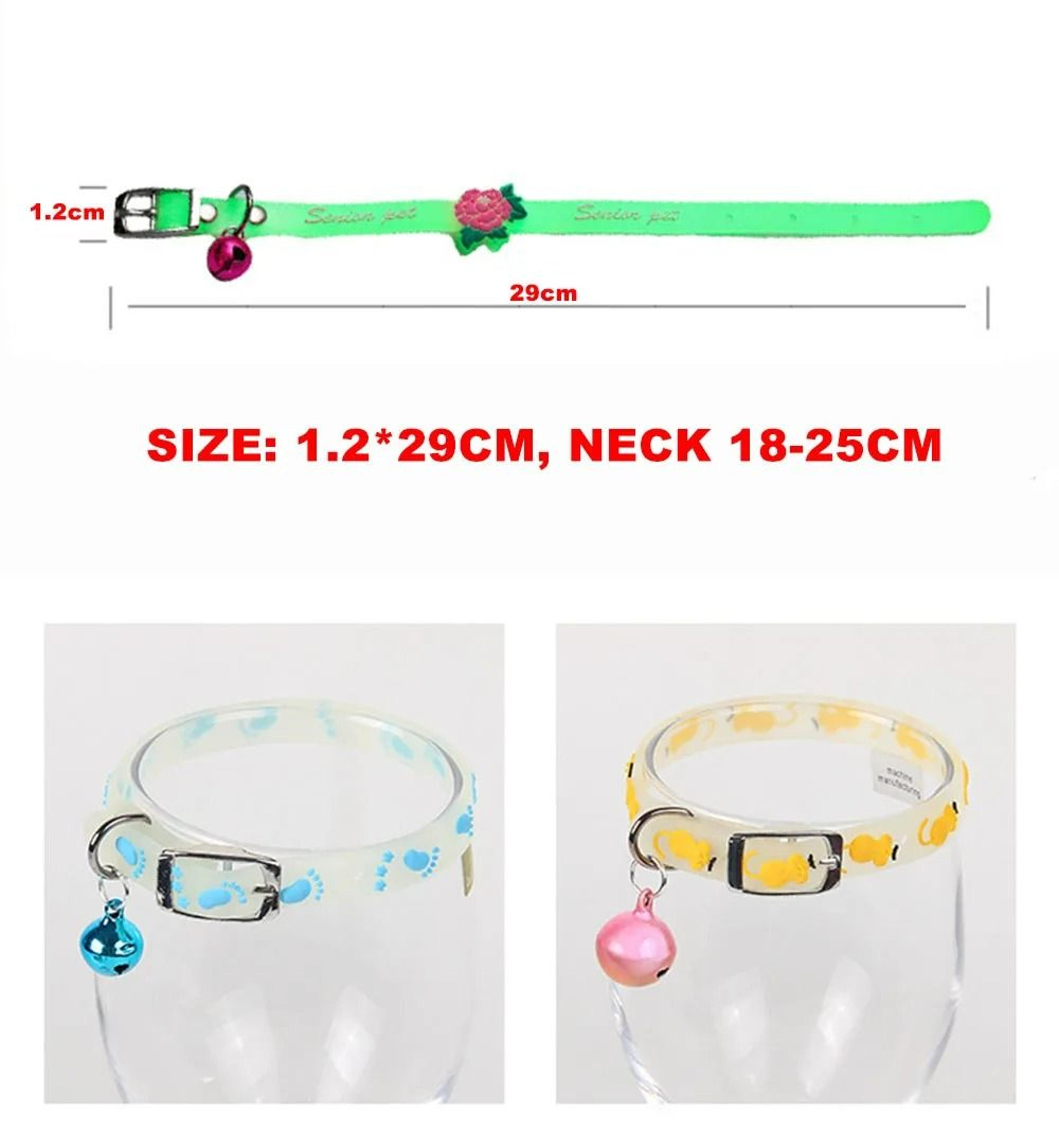 Luminous GlowintheDark Fluorescent Pet Safety Collar 5
