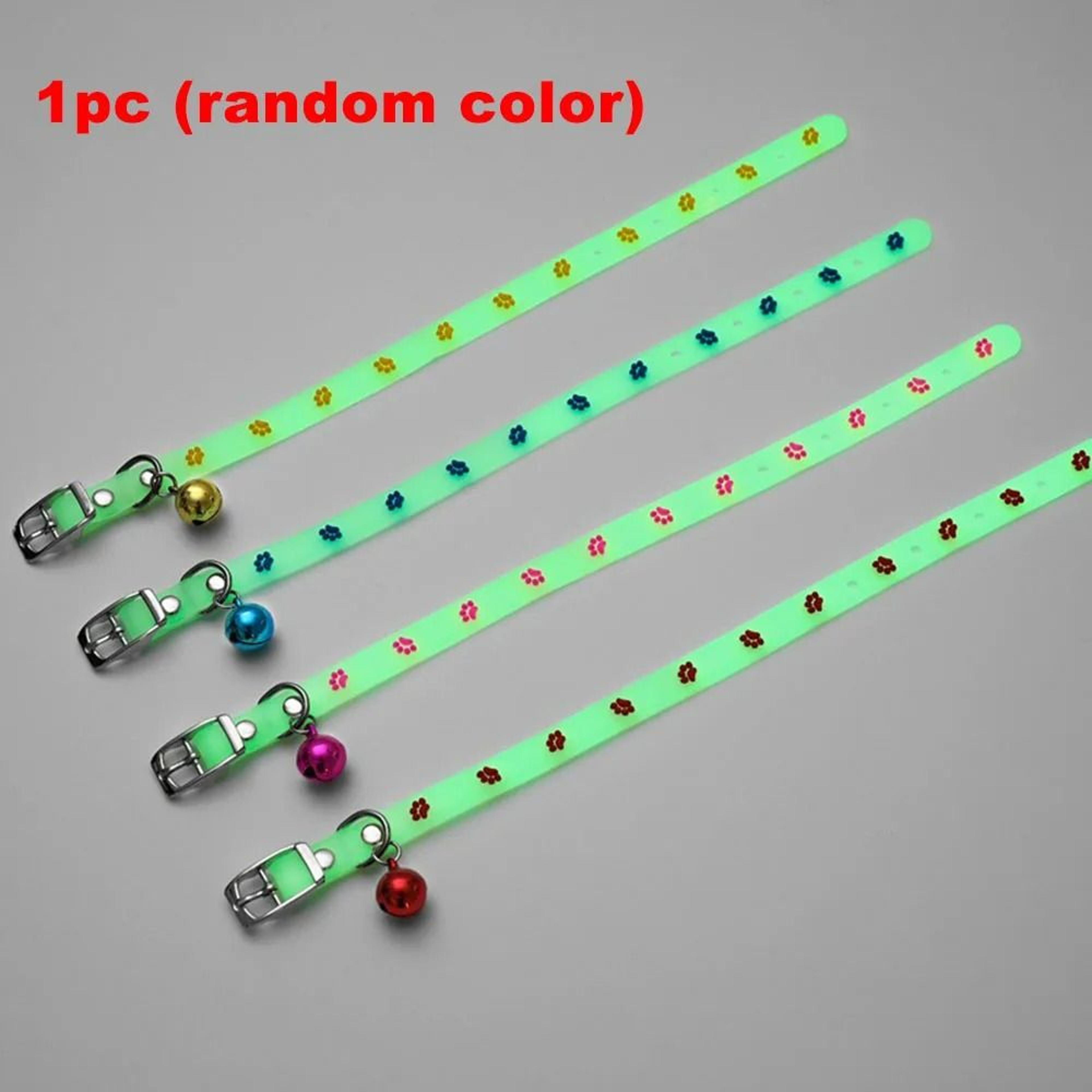 Luminous GlowintheDark Fluorescent Pet Safety Collar 6