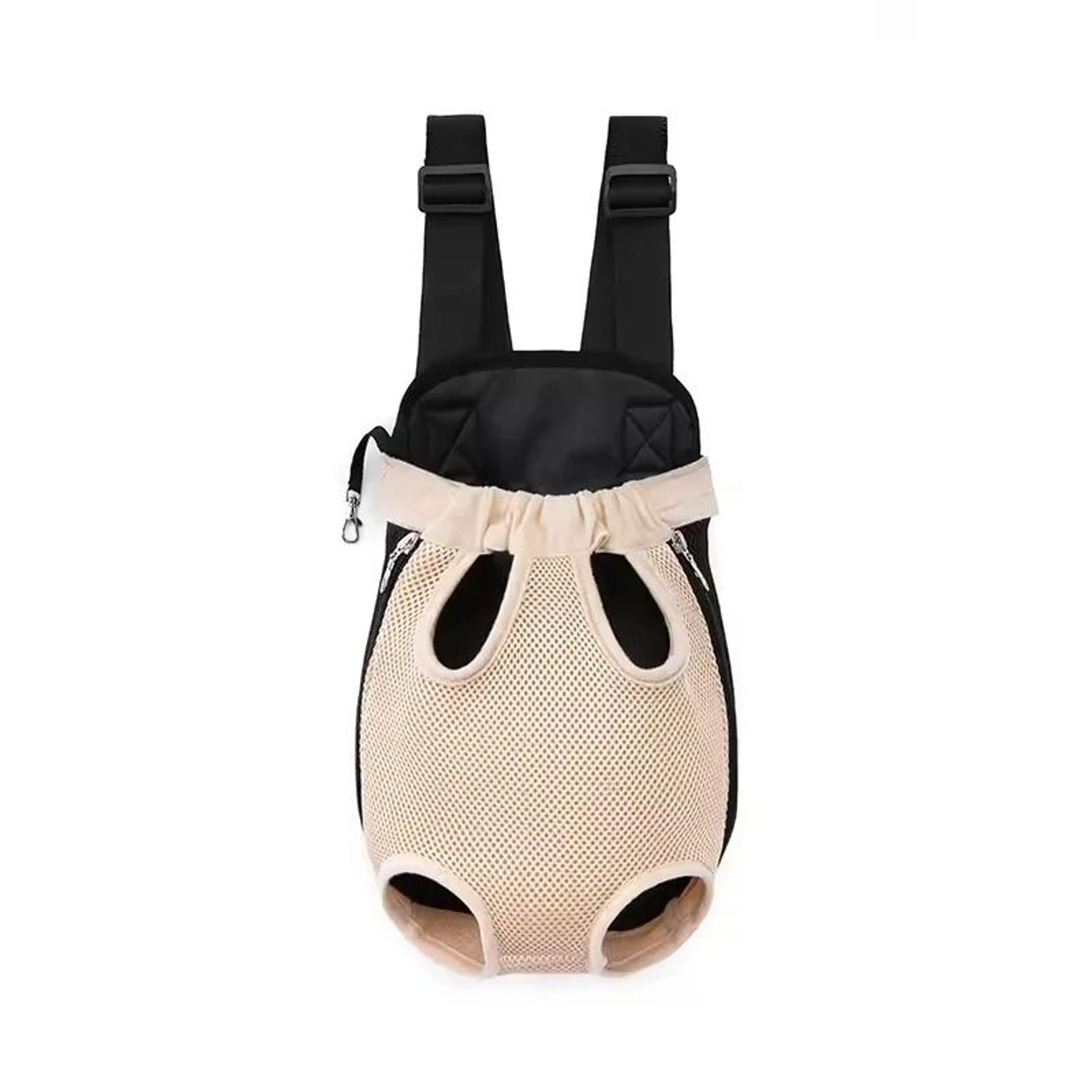 HandsFree Breathable Mesh Pet Front Carrier Backpack 8