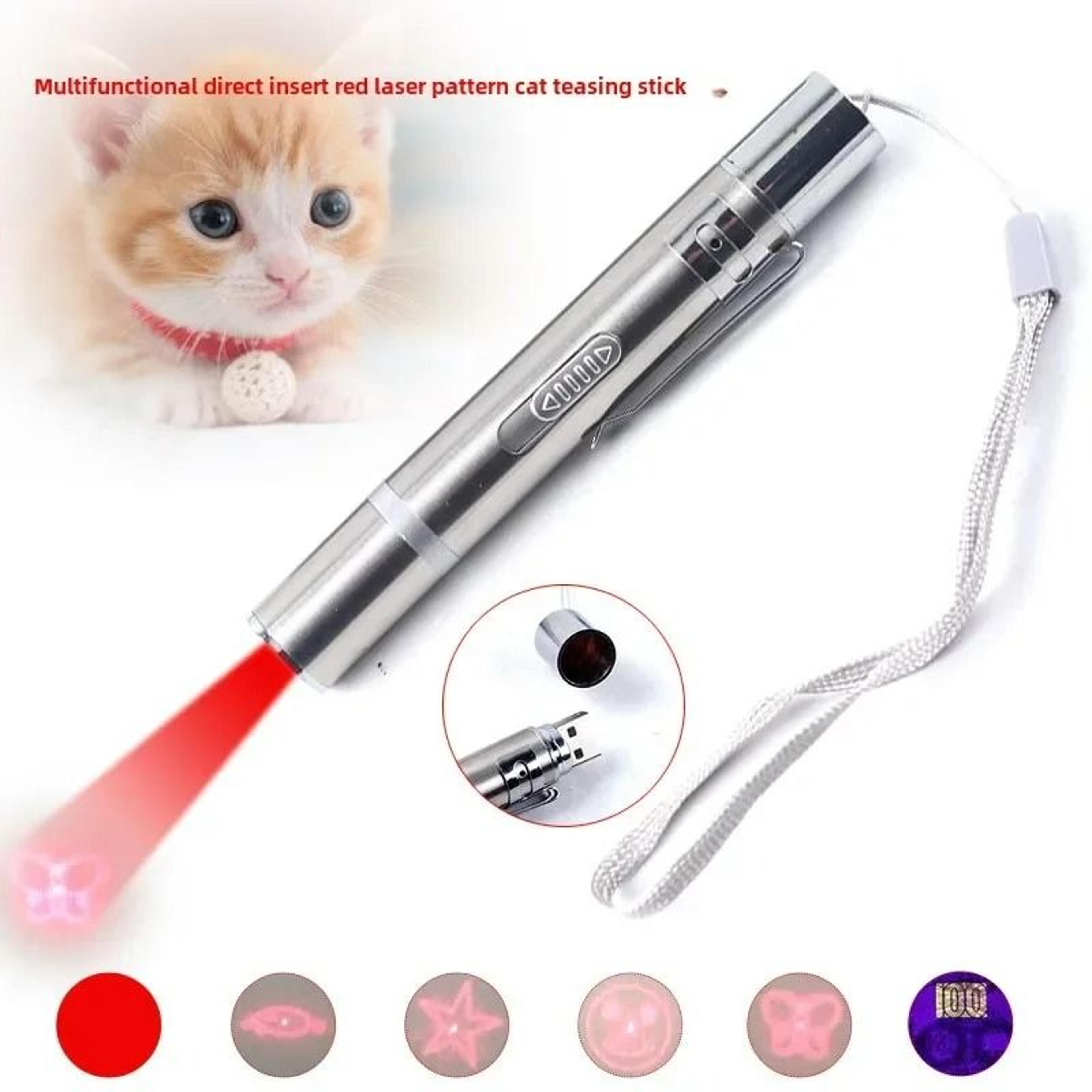 3in1 Multifunctional Laser Pointer  Interactive Cat Toy 6