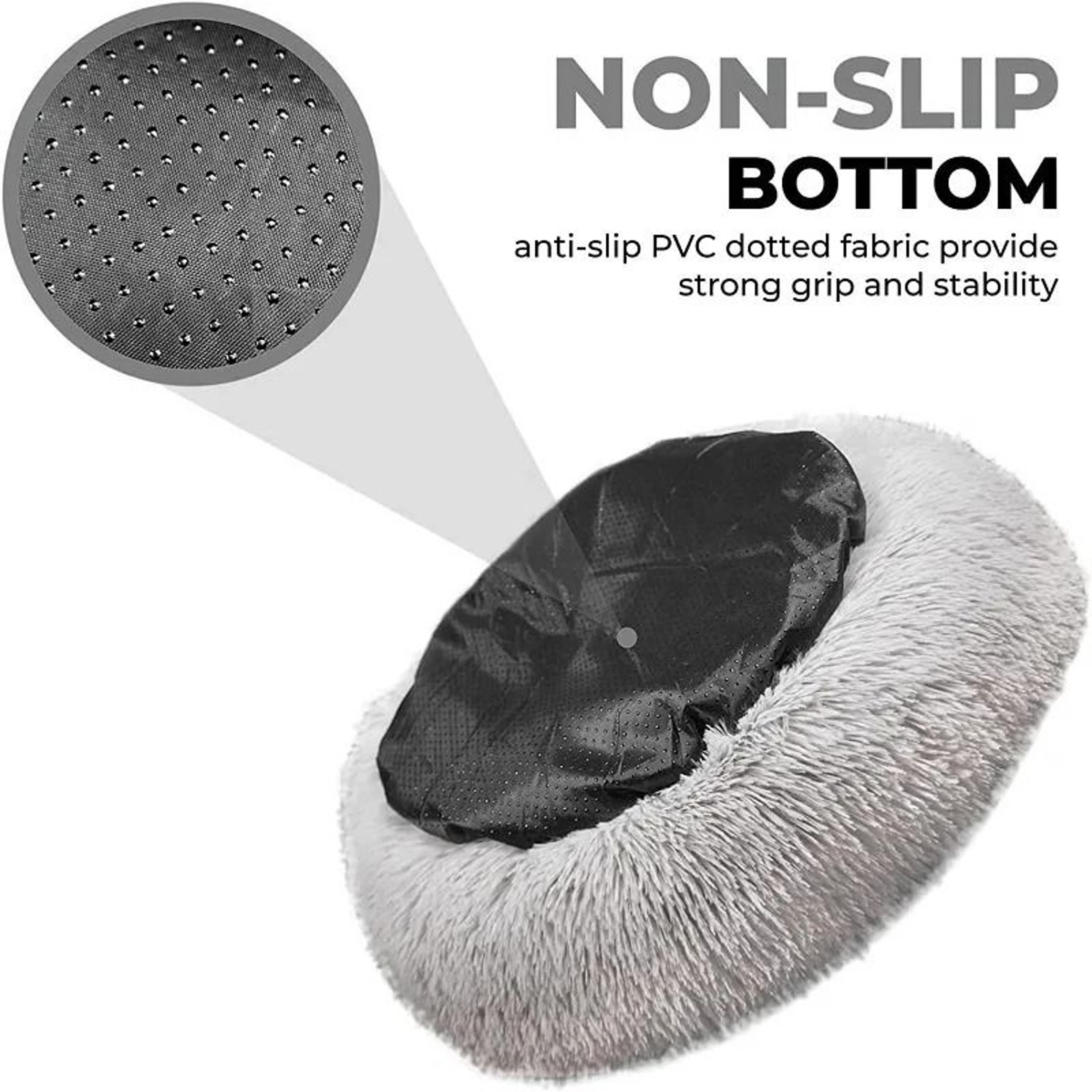 UltraSoft SemiEnclosed Plush Shell Cat Nest 6