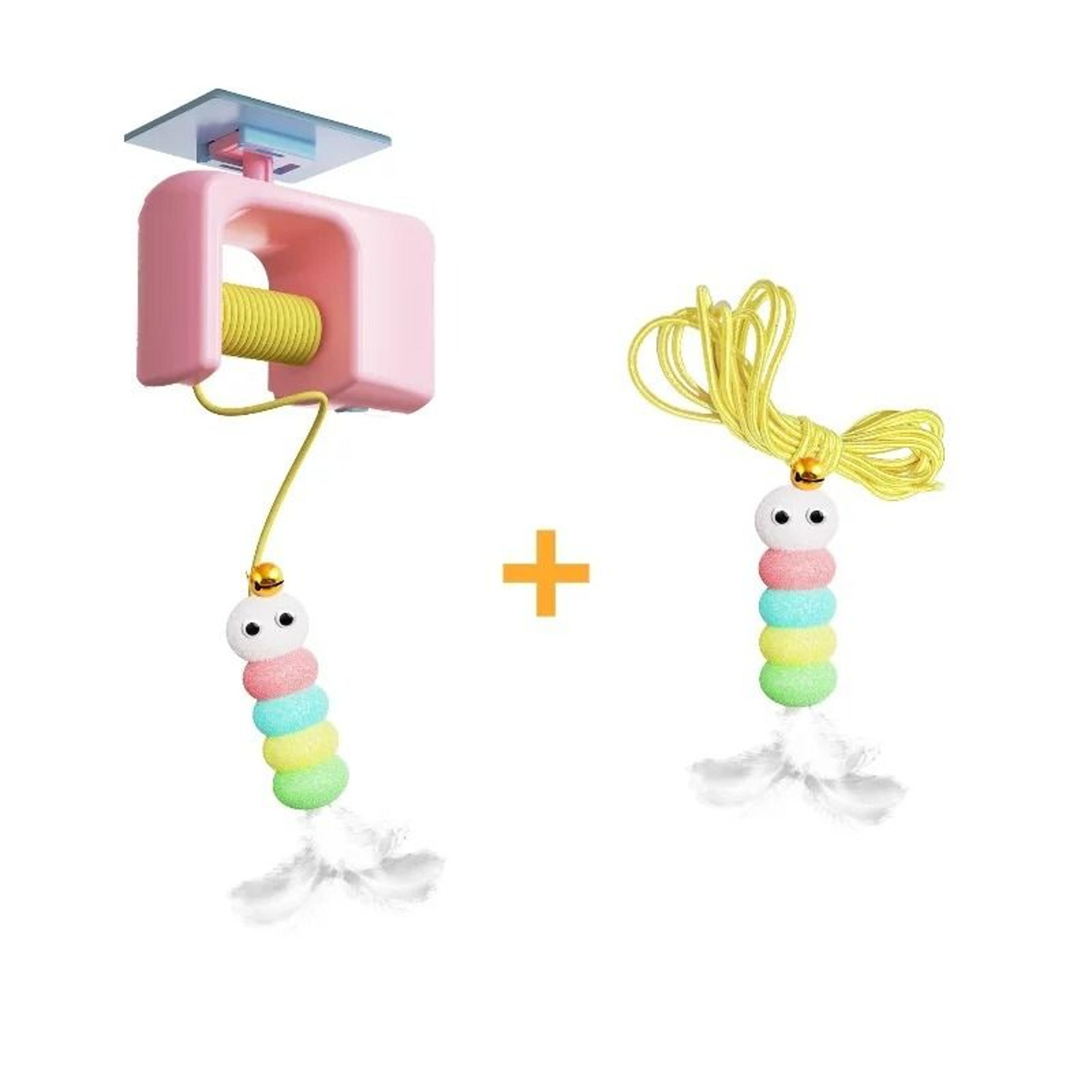 Electric Smart DoorHanging Interactive Cat Toy 5