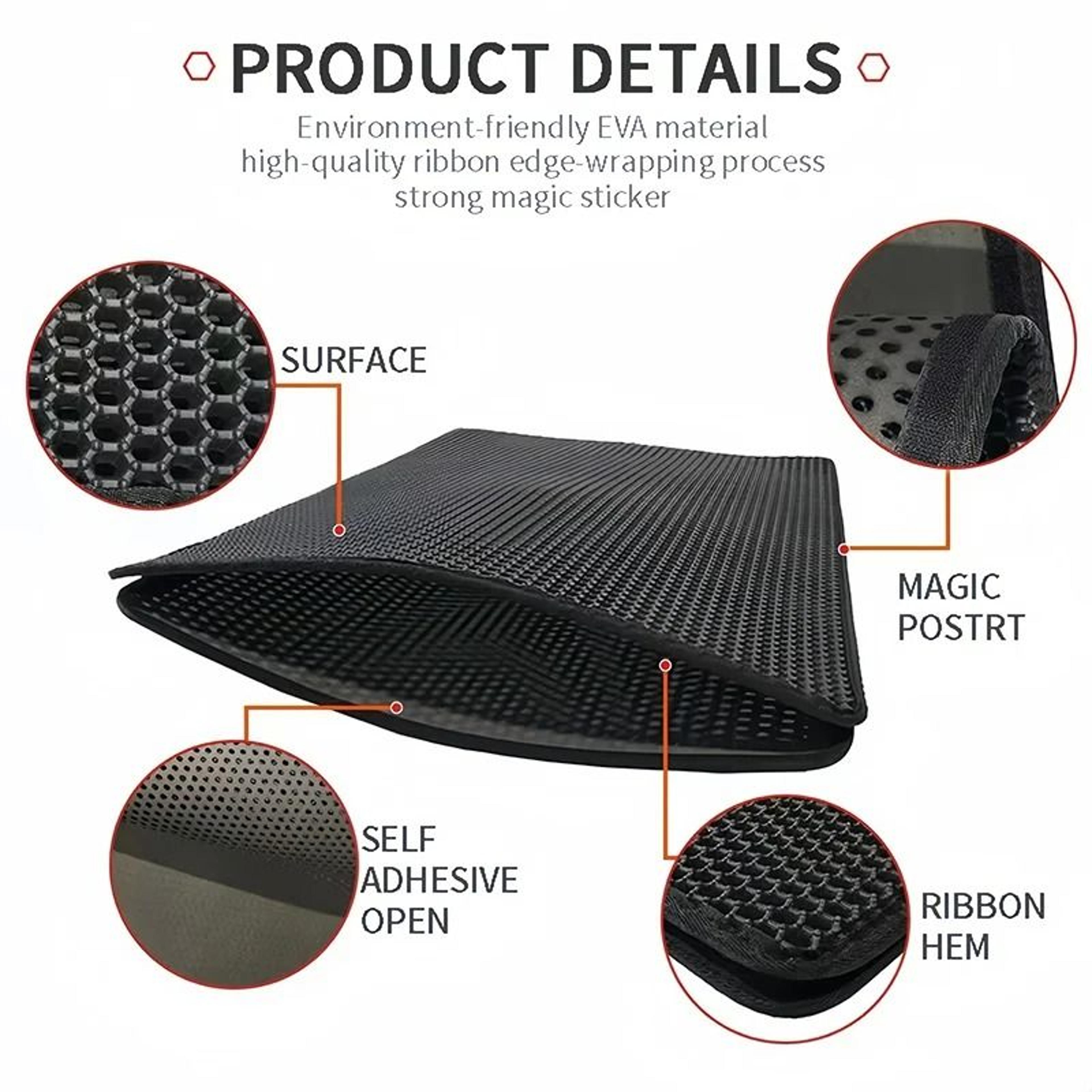DoubleLayer EVA Litter Trapping Mat 2