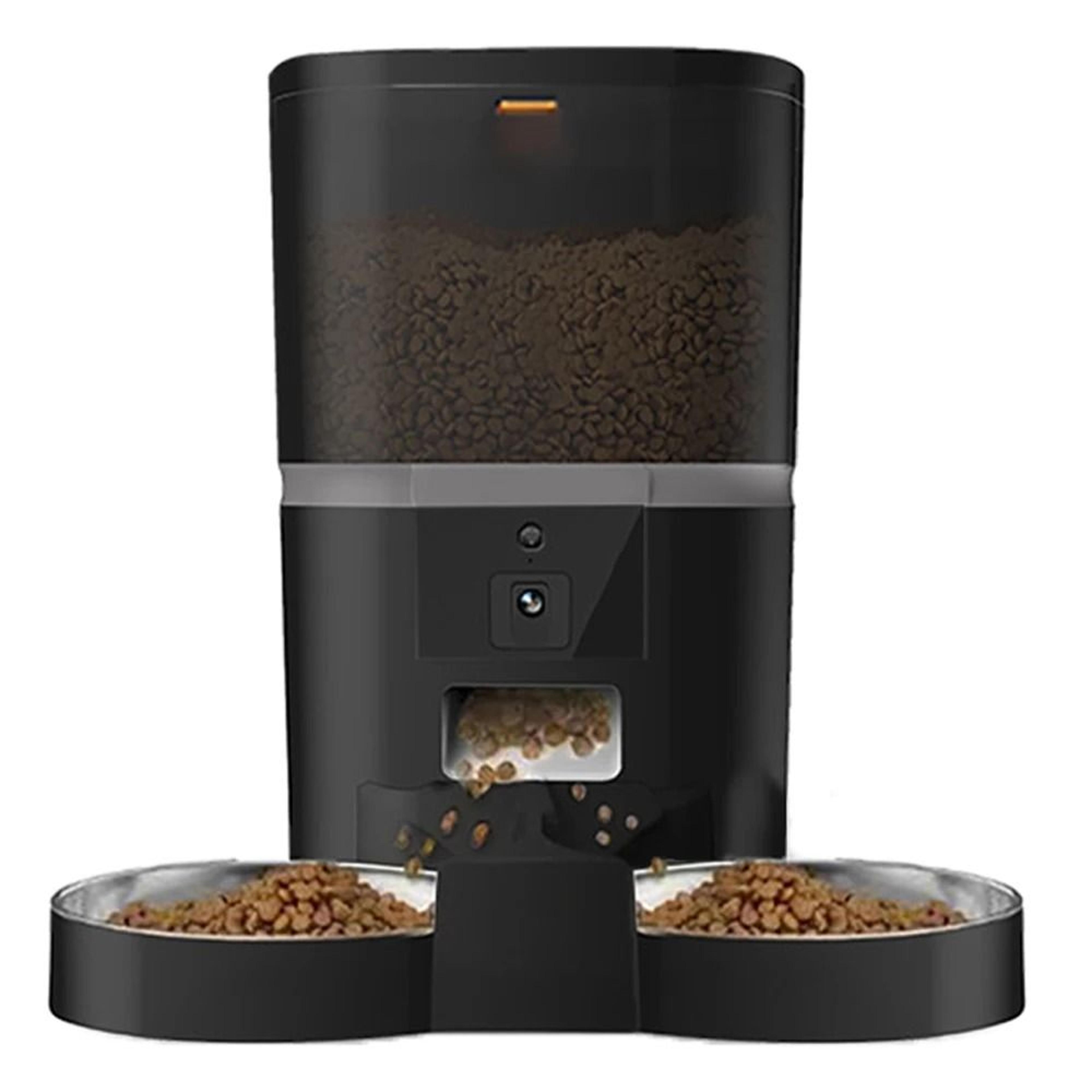4L Smart Automatic Pet Feeder With HD Camera  Voice Recorder 8