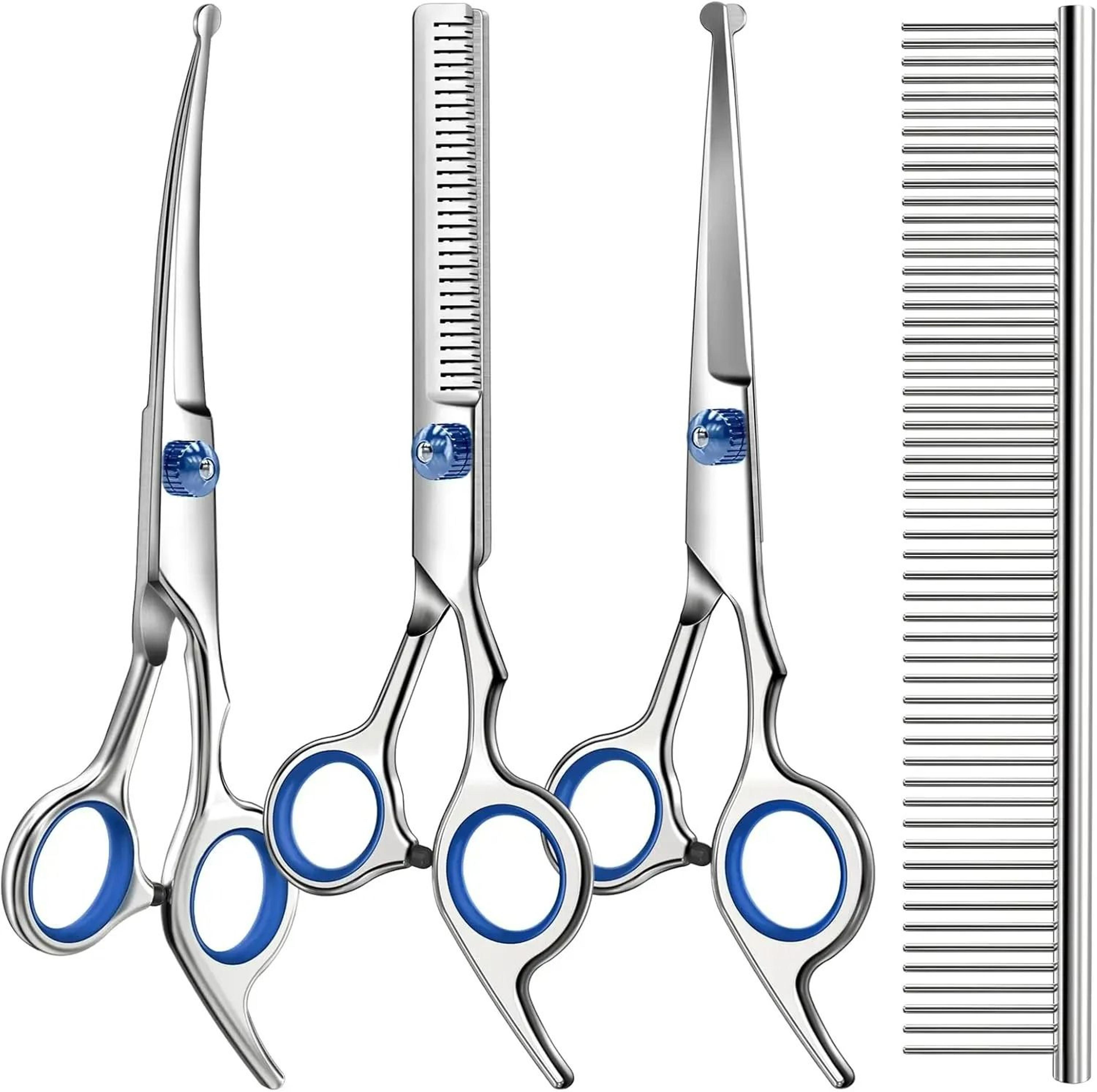 4in1 Stainless Steel Pet Grooming Kit 0