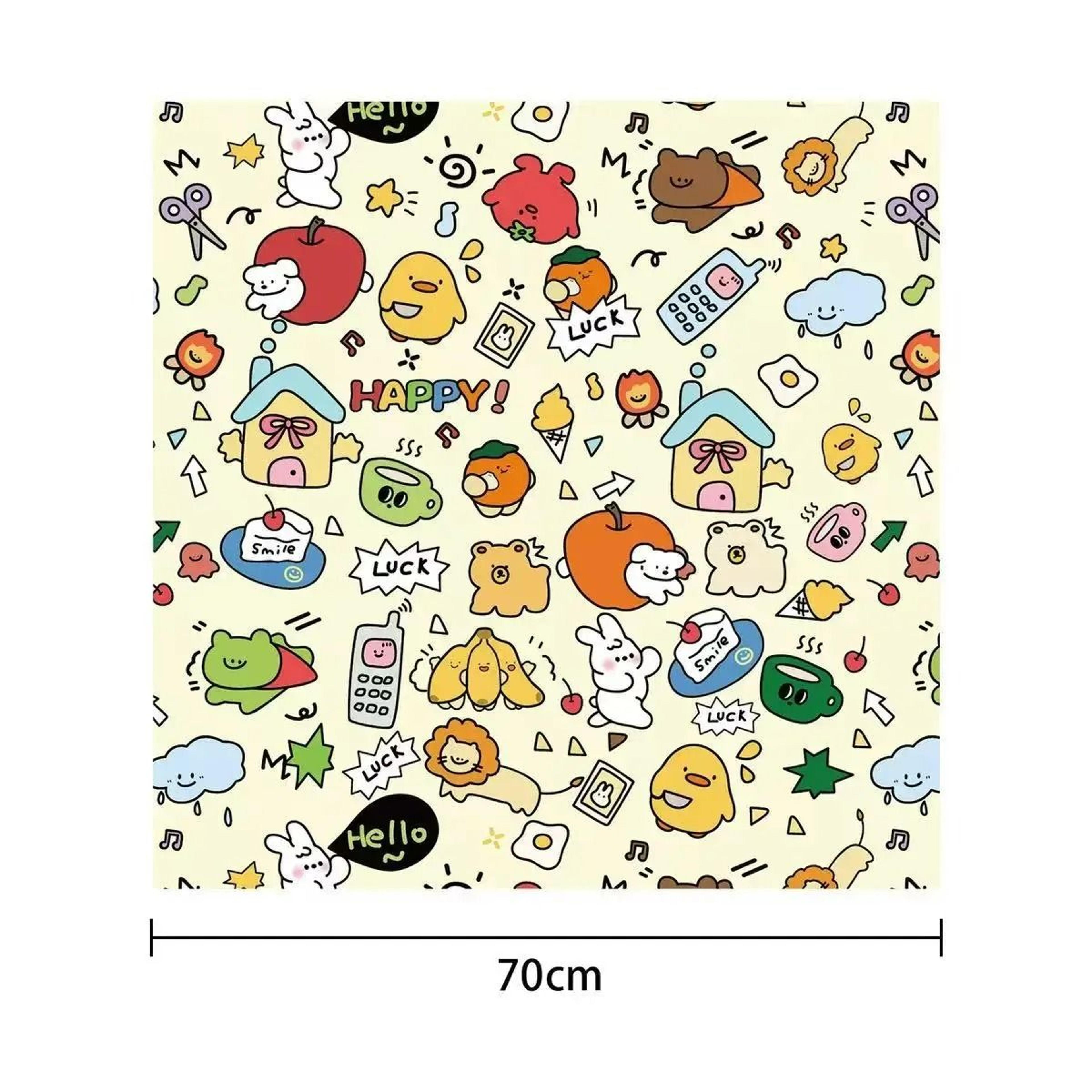 SelfAdherent Cat Burrito Swaddle  Grooming Wrap 7