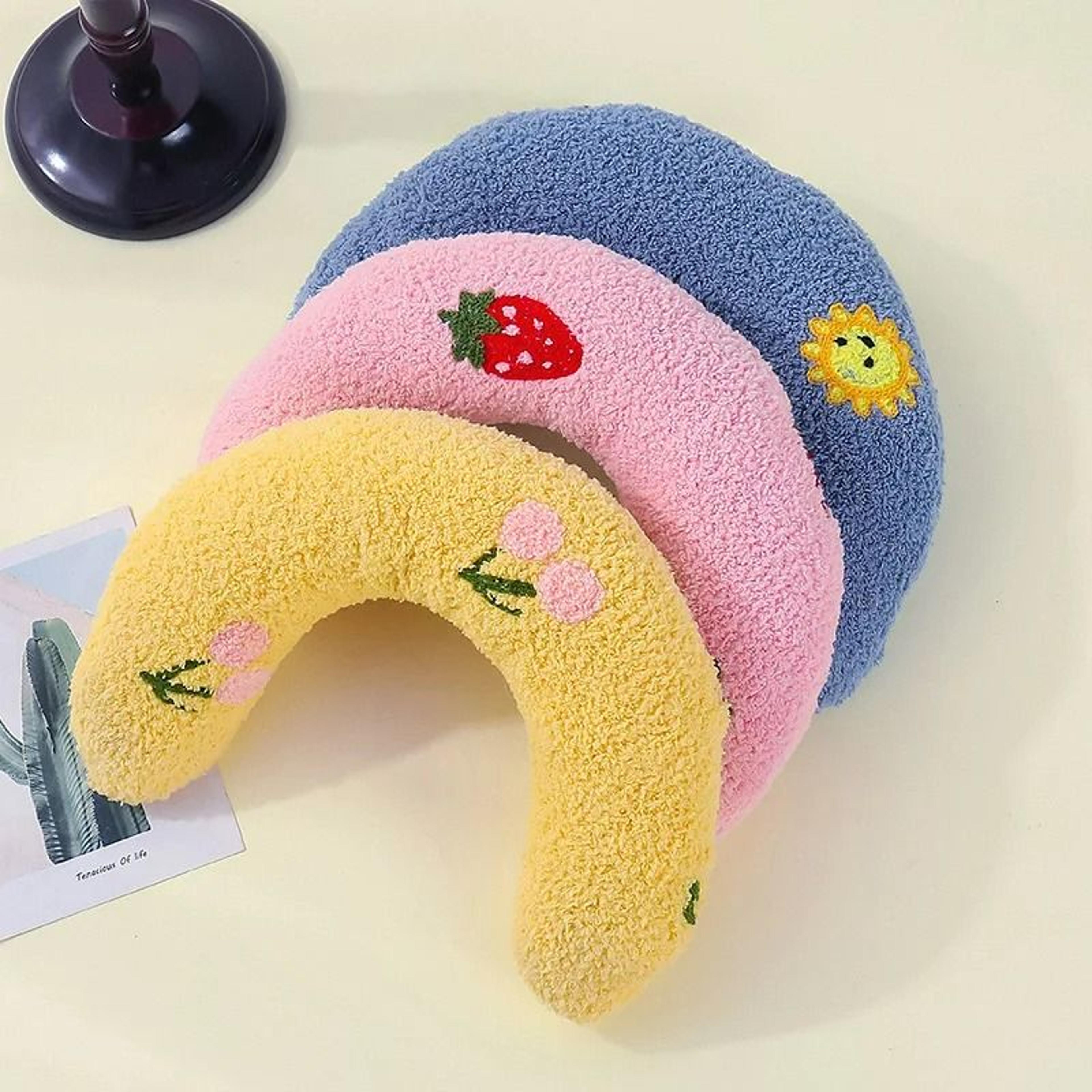 UltraSoft Teddy Velvet Calming Pet Pillow 3