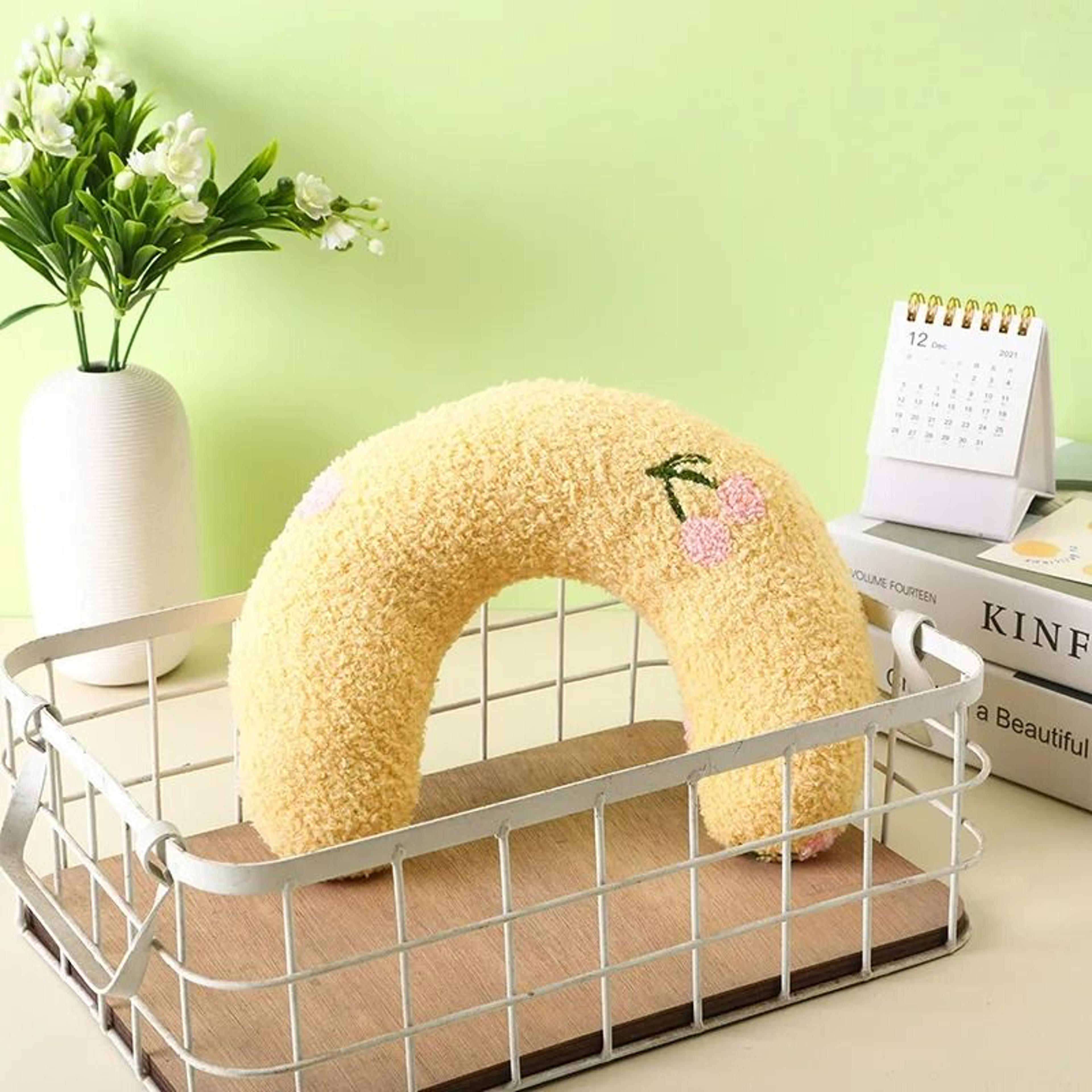 UltraSoft Teddy Velvet Calming Pet Pillow 4