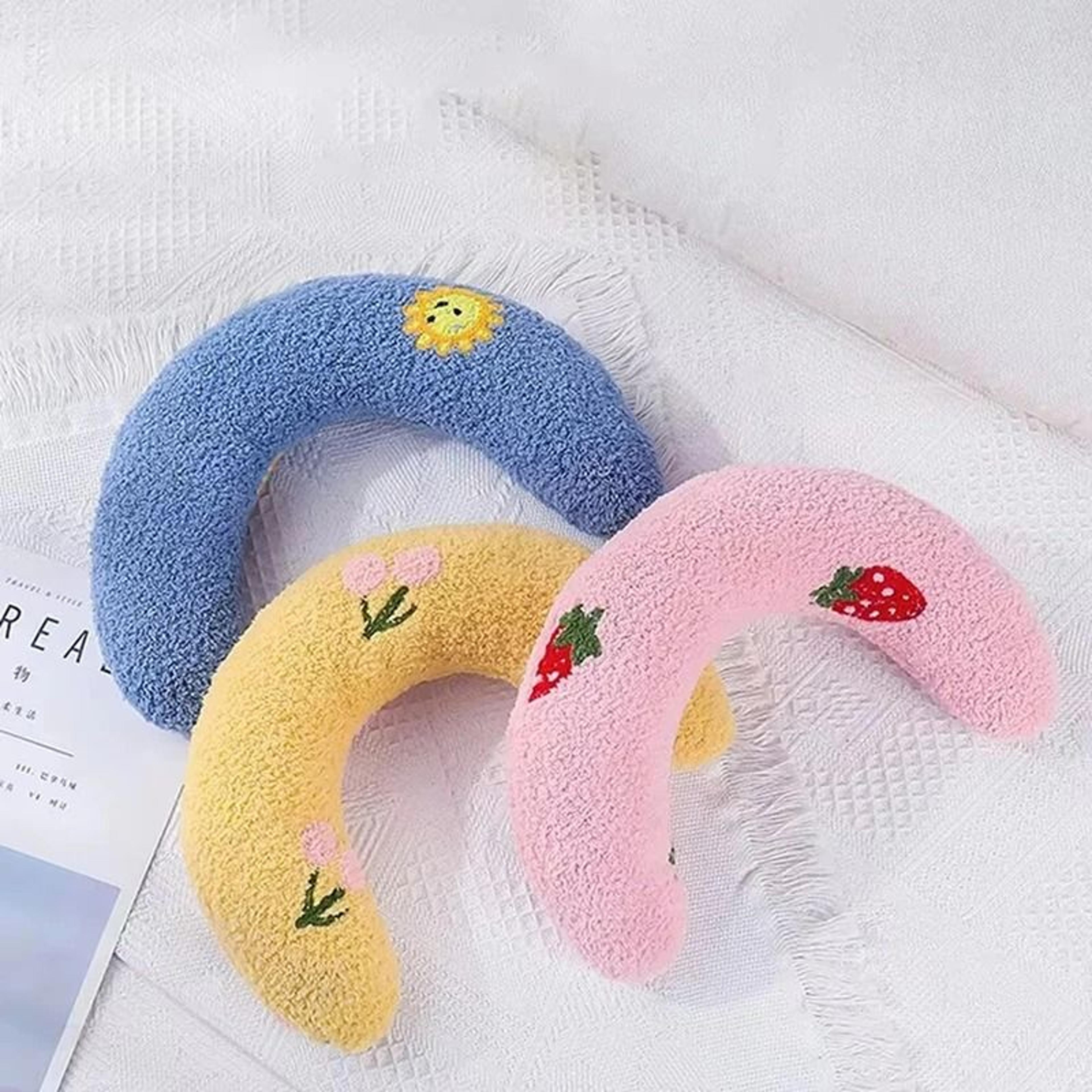 UltraSoft Teddy Velvet Calming Pet Pillow 5
