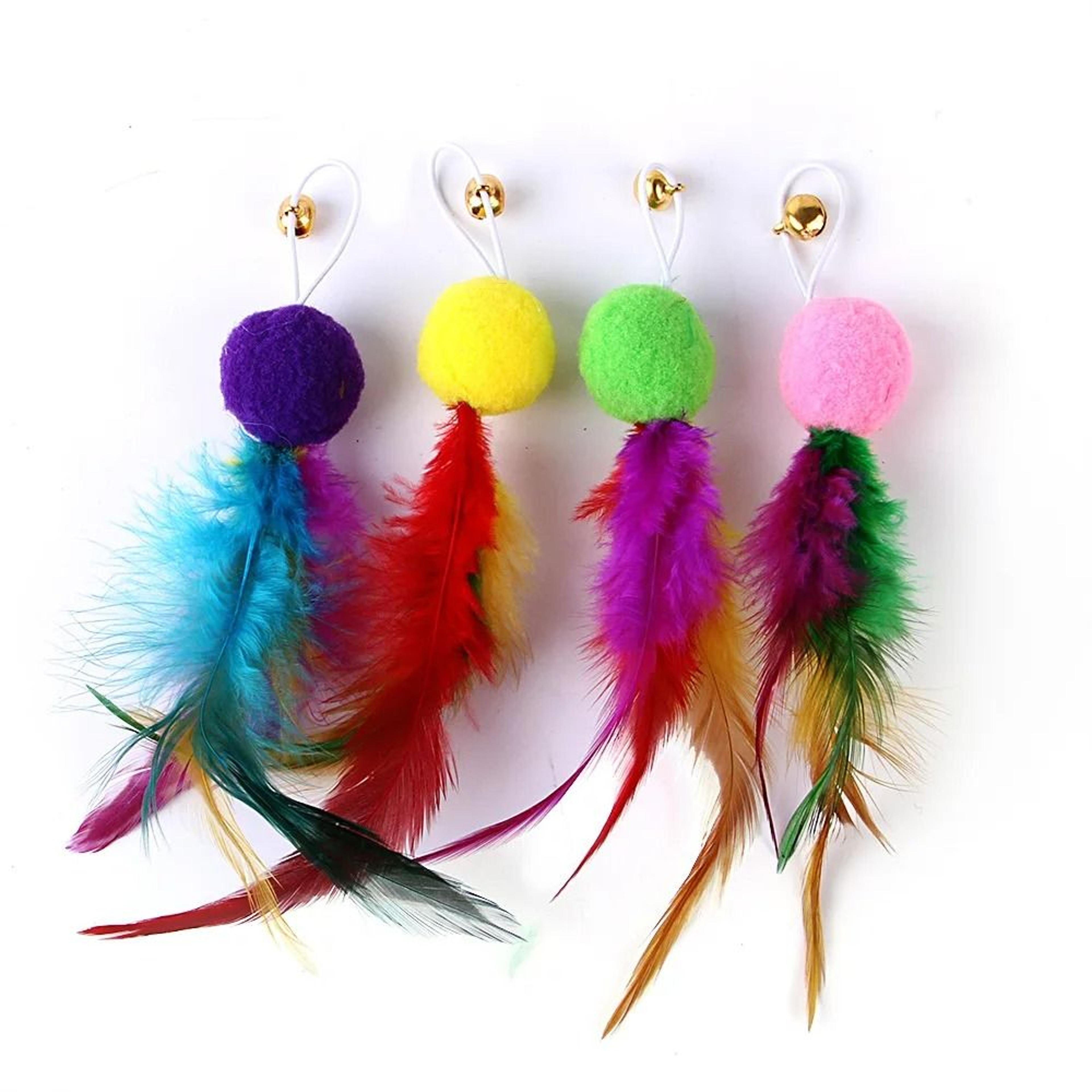 9Piece MultiTexture Feather  Tassel Replacement Set 3