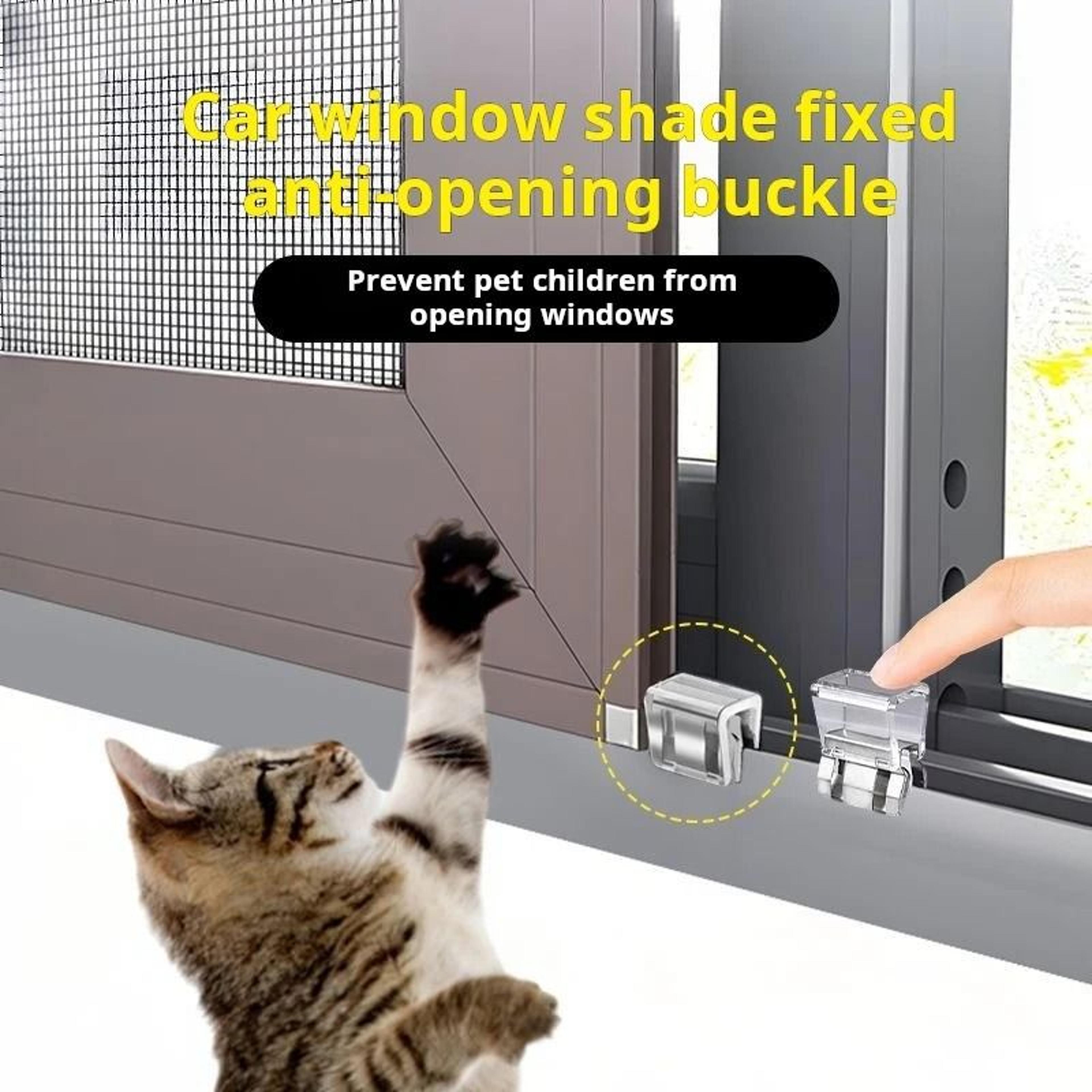 2Pack Precision Window Safety Limiter  Fall Prevention Lock 1