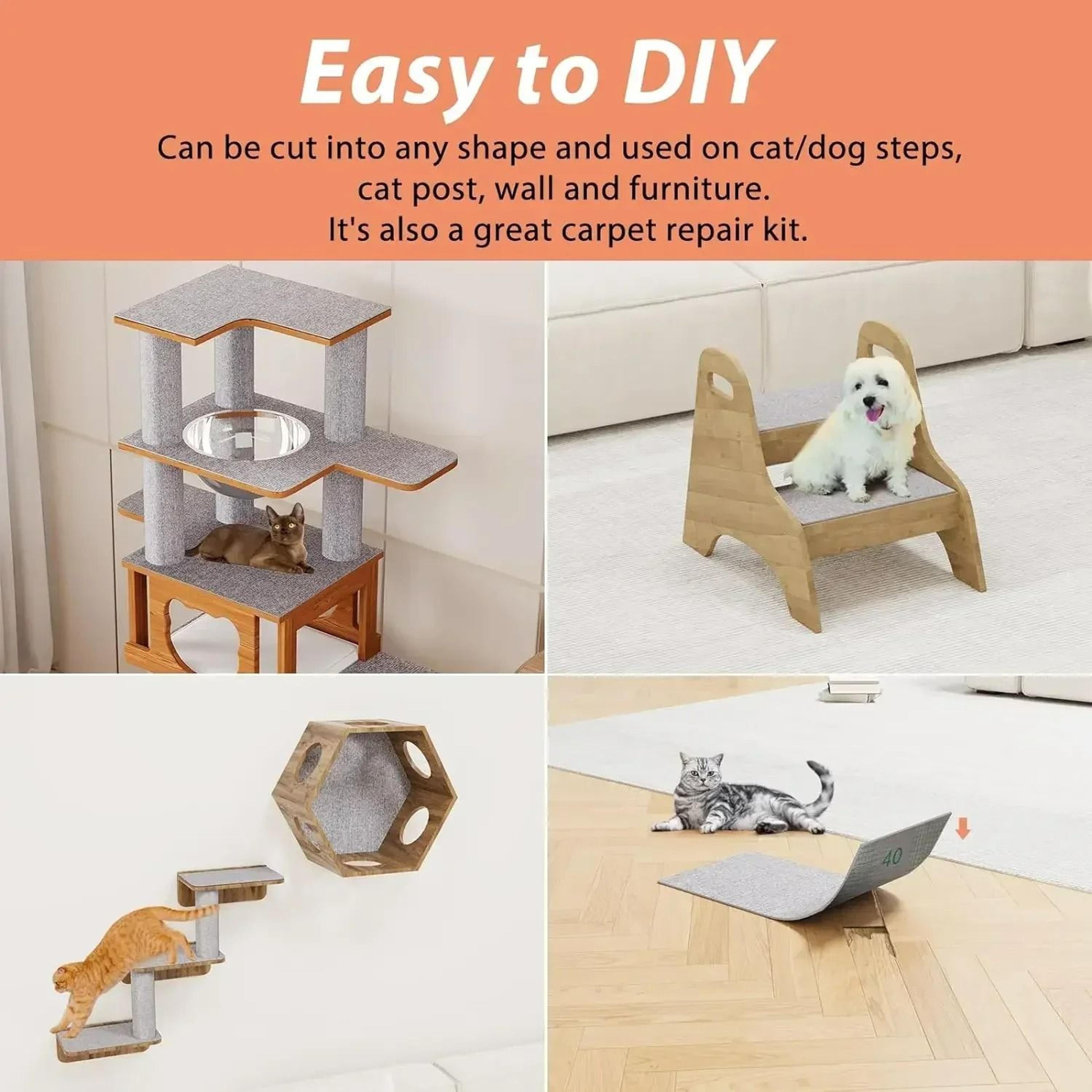 Customizable AntiScratch Adhesive Carpet Protector 4