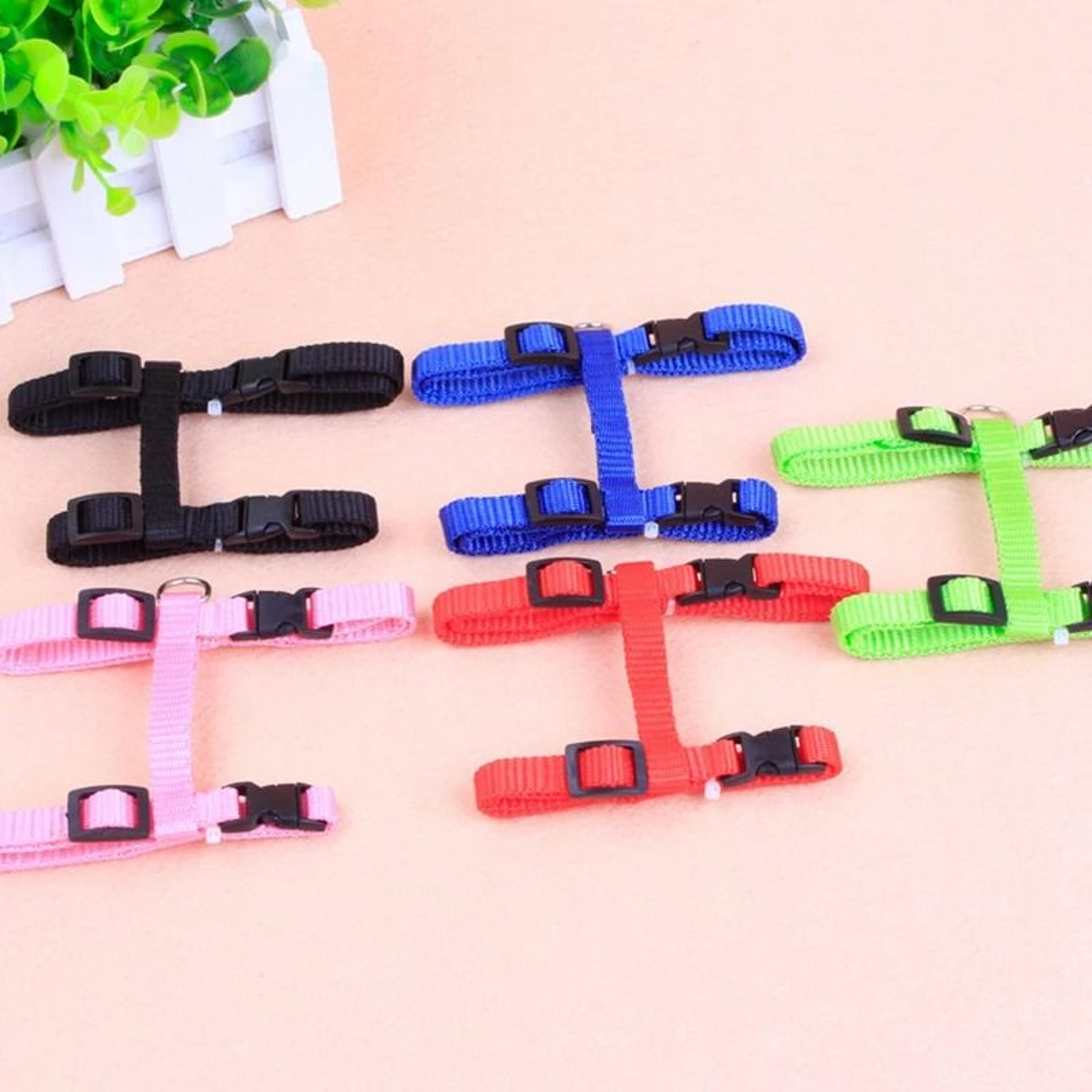 HighQuality Nylon Adjustable Cat Harness And Leash Set 2