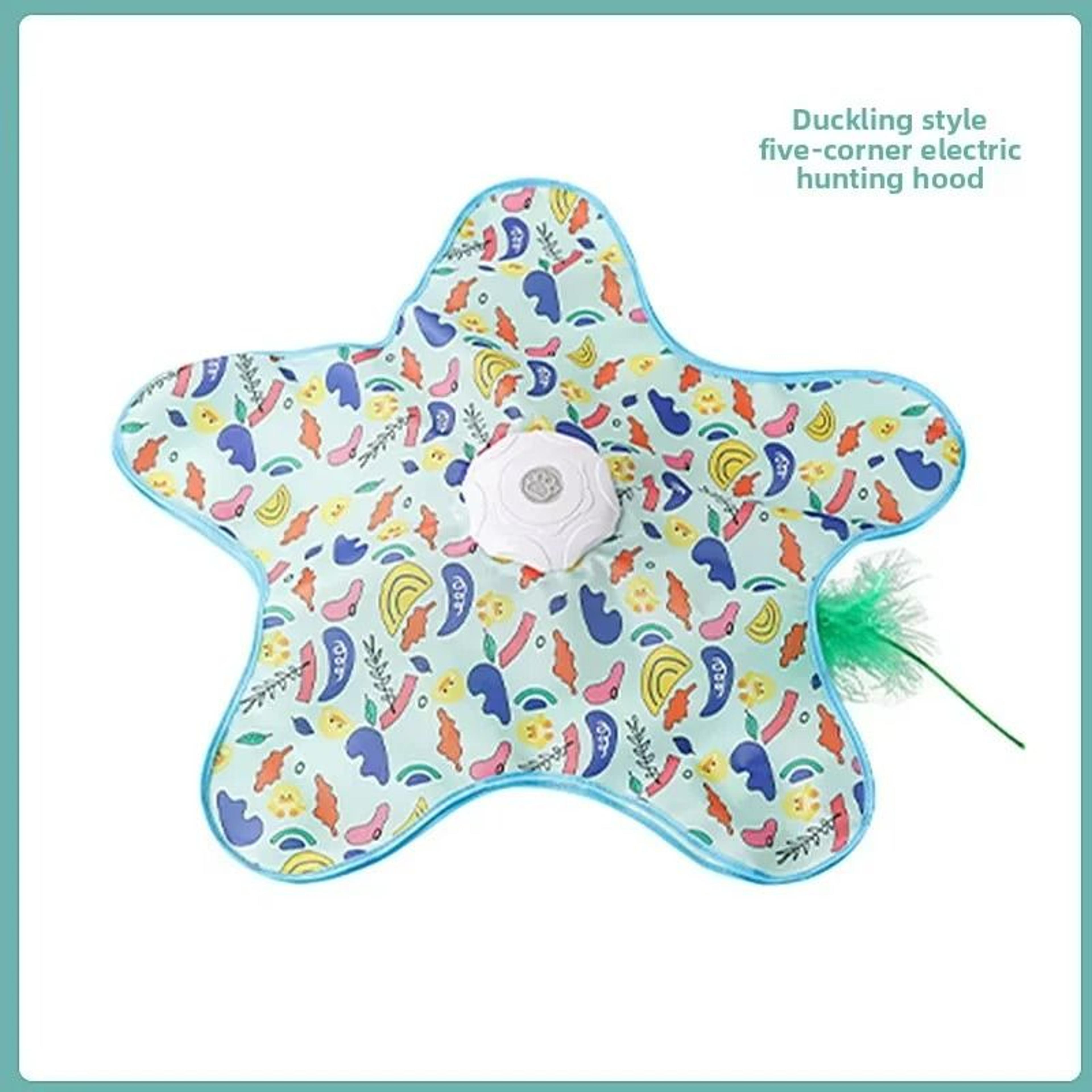 Automatic Hunting Blanket Toy Interactive Hidden Motion Cat Game 11