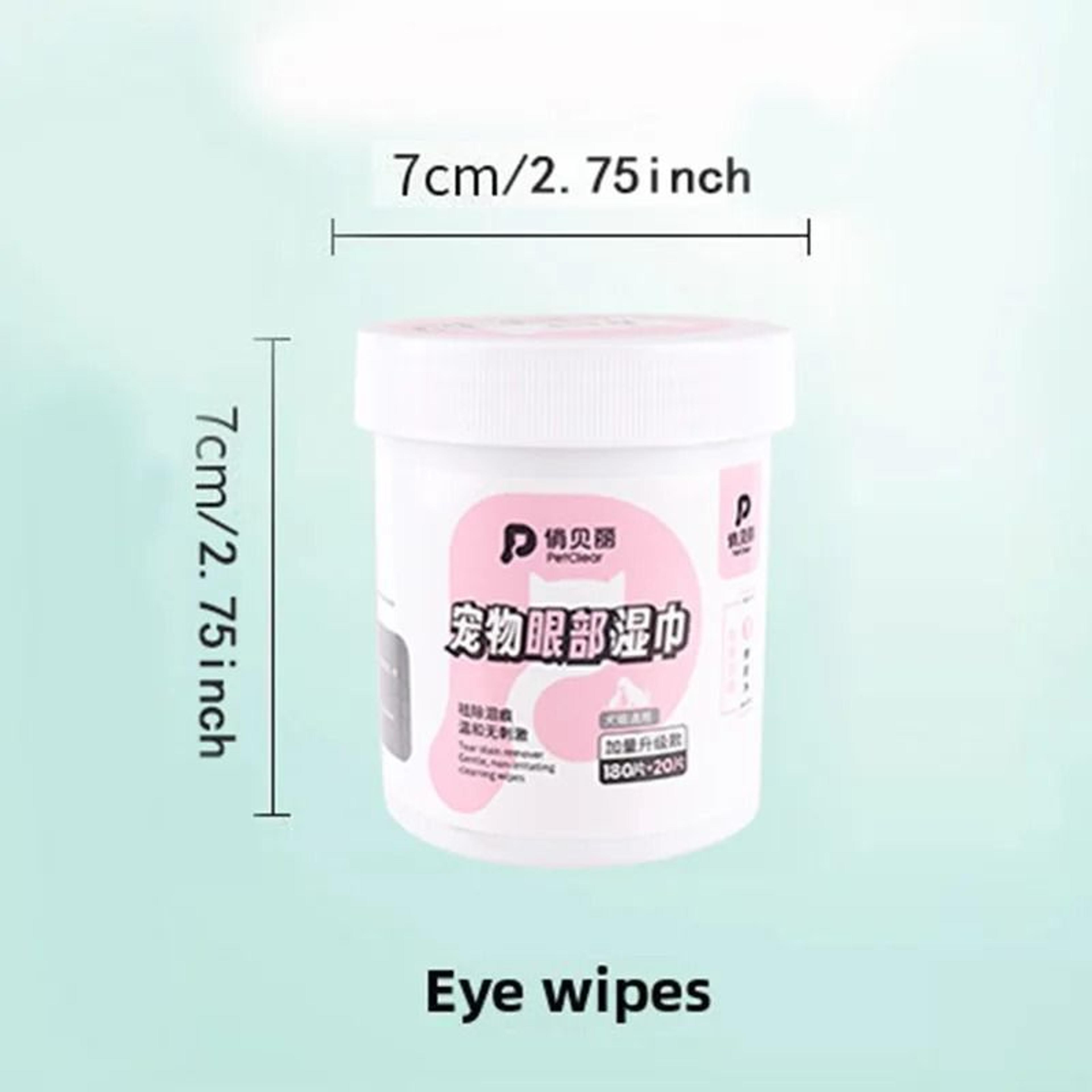 200Piece Bulk Pet Eye Cleaning Wipes For Dogs And Cats 6