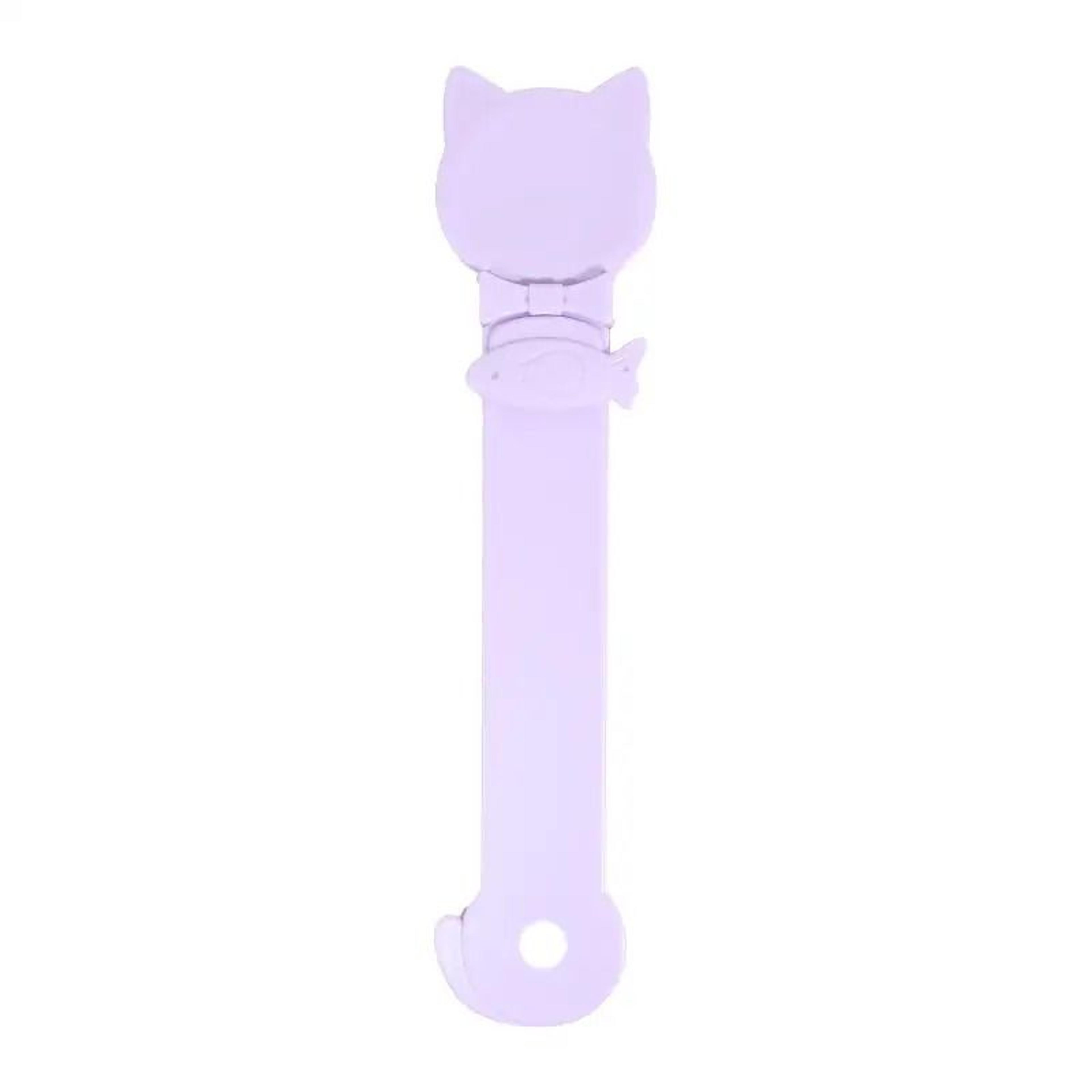 Ergonomic Cat Strip Squeeze Spoon For MessFree Wet Treat Feeding 7
