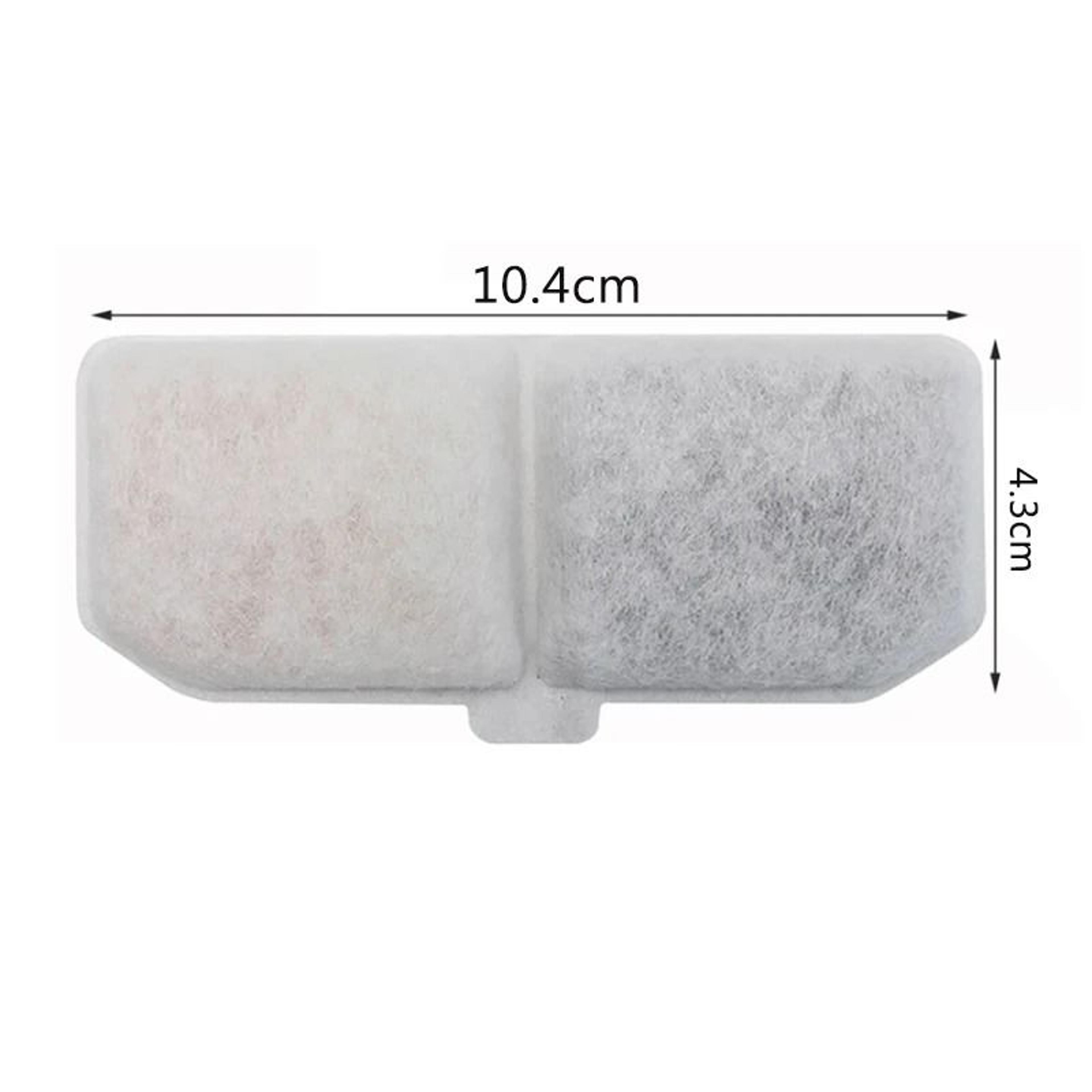 Premium Activated Carbon Replacement Filters For Automatic Cat Water Fountains 5
