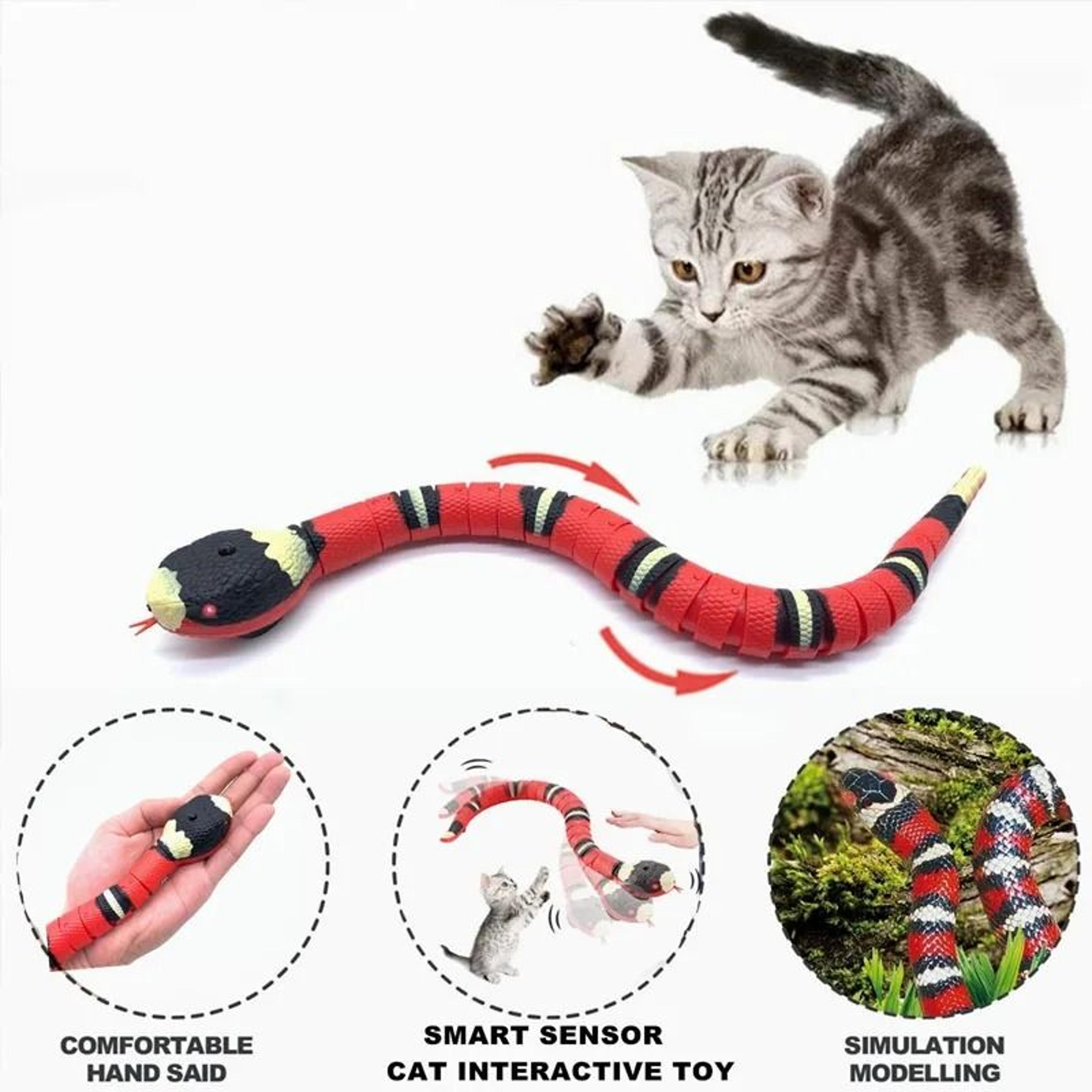 Interactive Smart Sensing Snake The Ultimate SType Hunting Toy 1