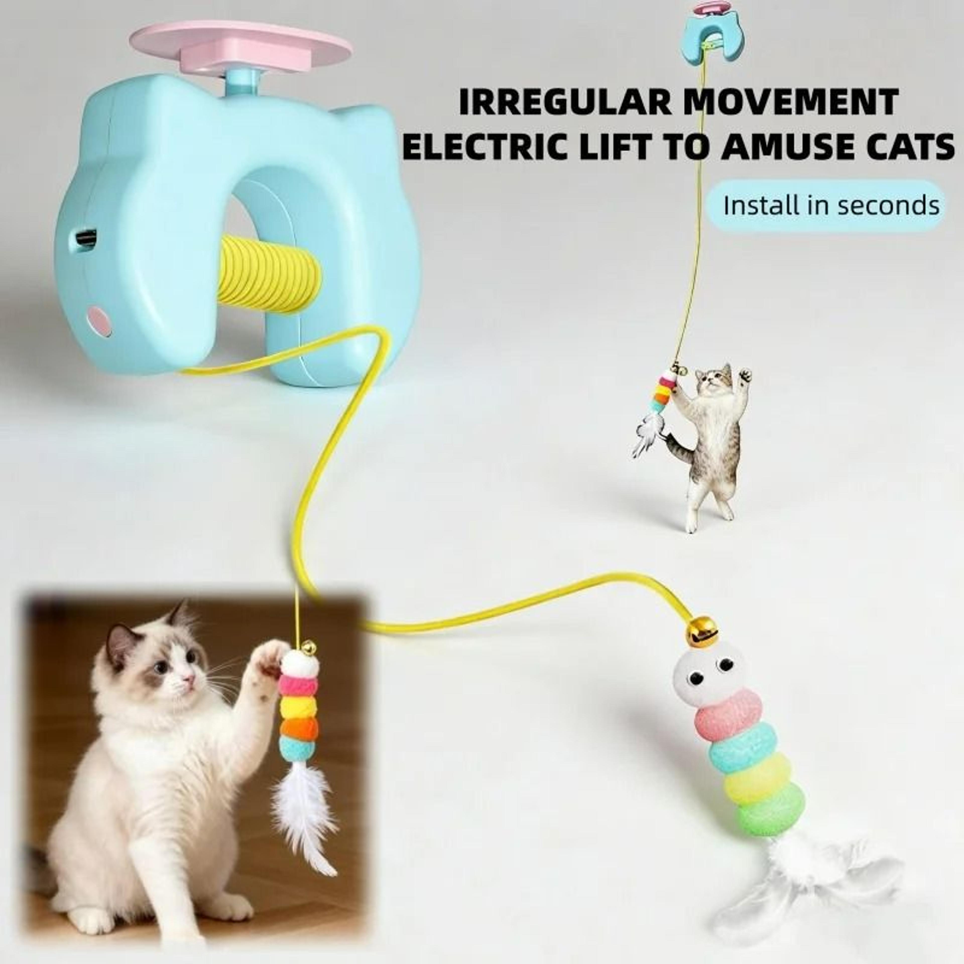 Interactive Rechargeable Hanging Door Bird Toy 1