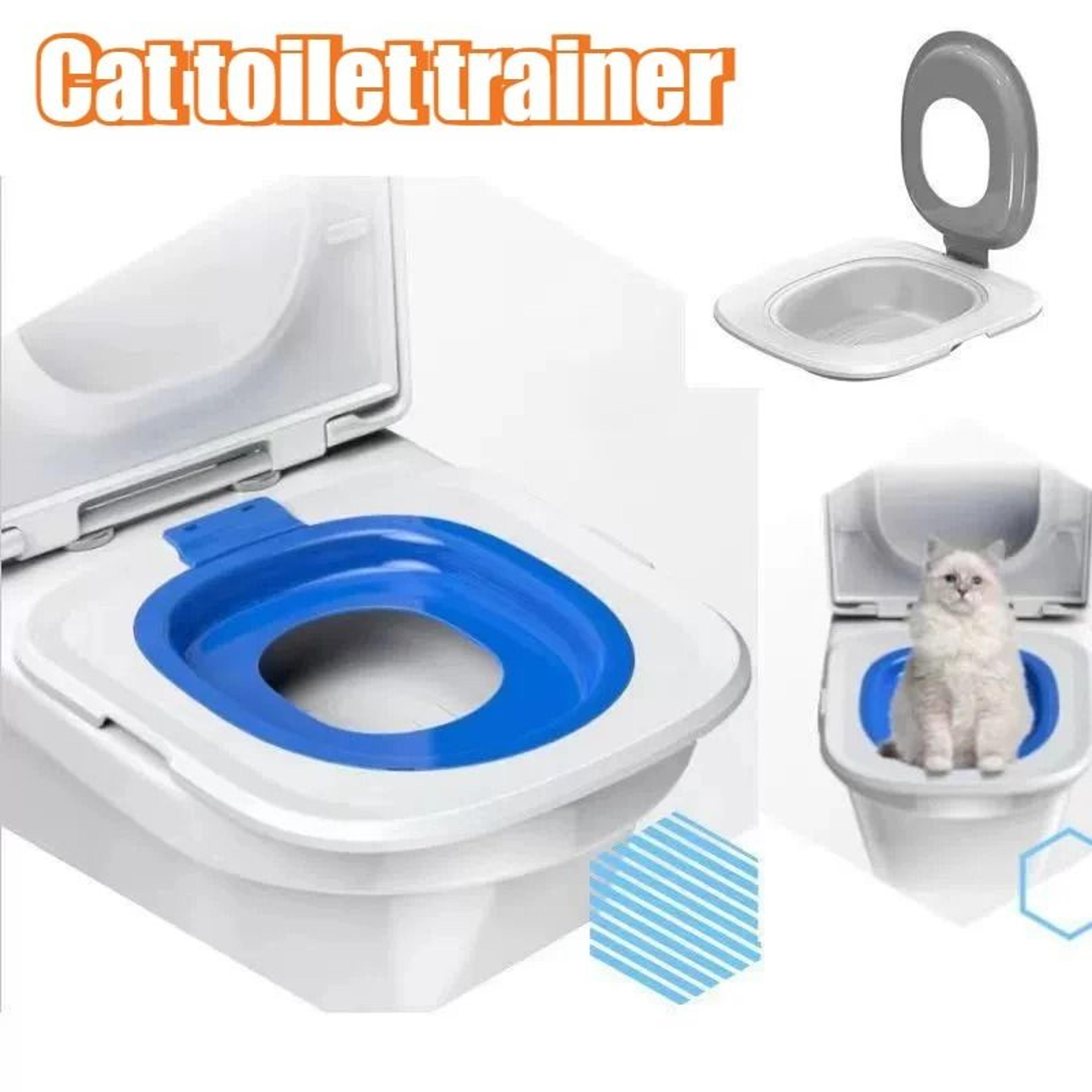 EcoFriendly Reusable Cat Toilet Training System 1