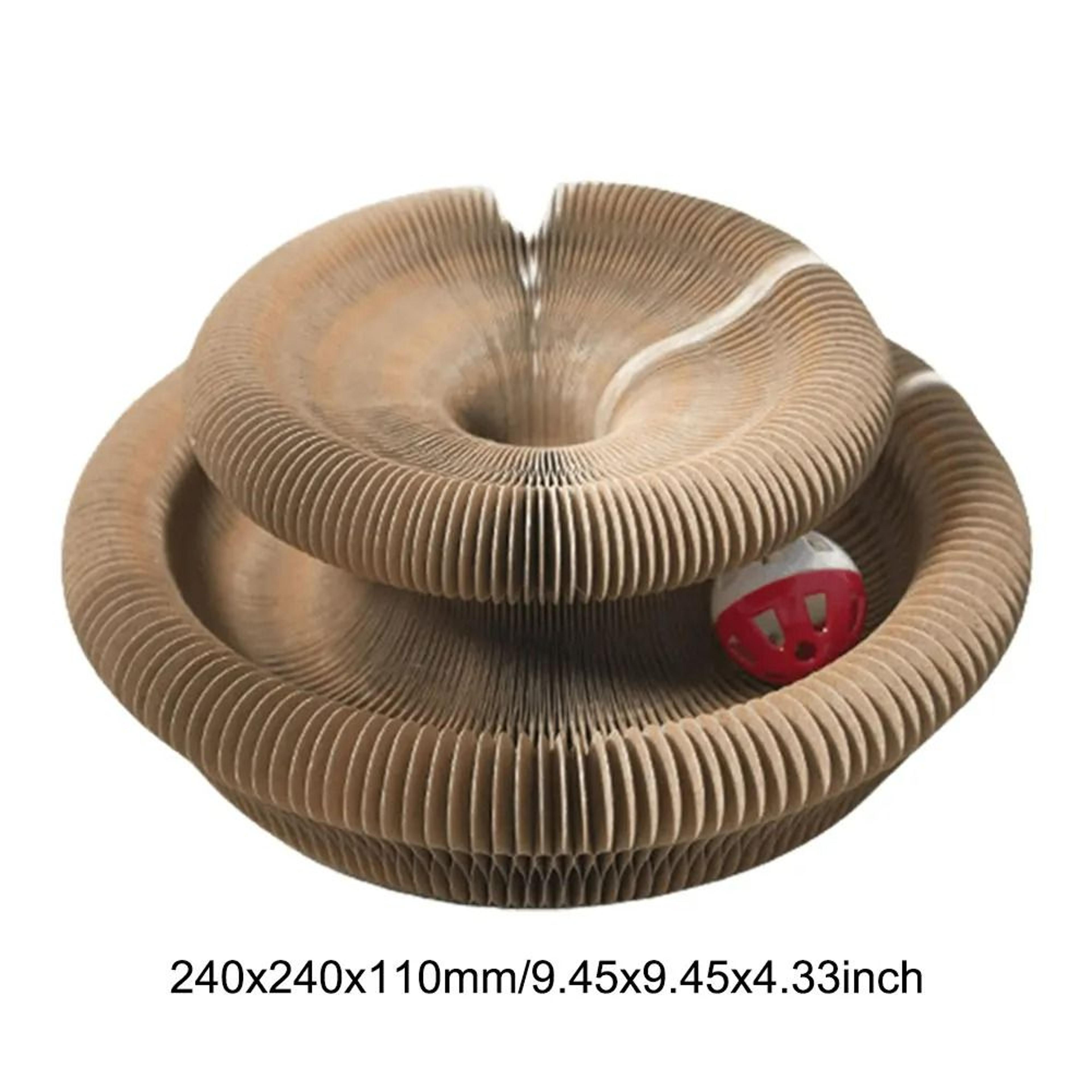 Magic Organ Foldable Cat Scratcher The Infinite Play Loop 5