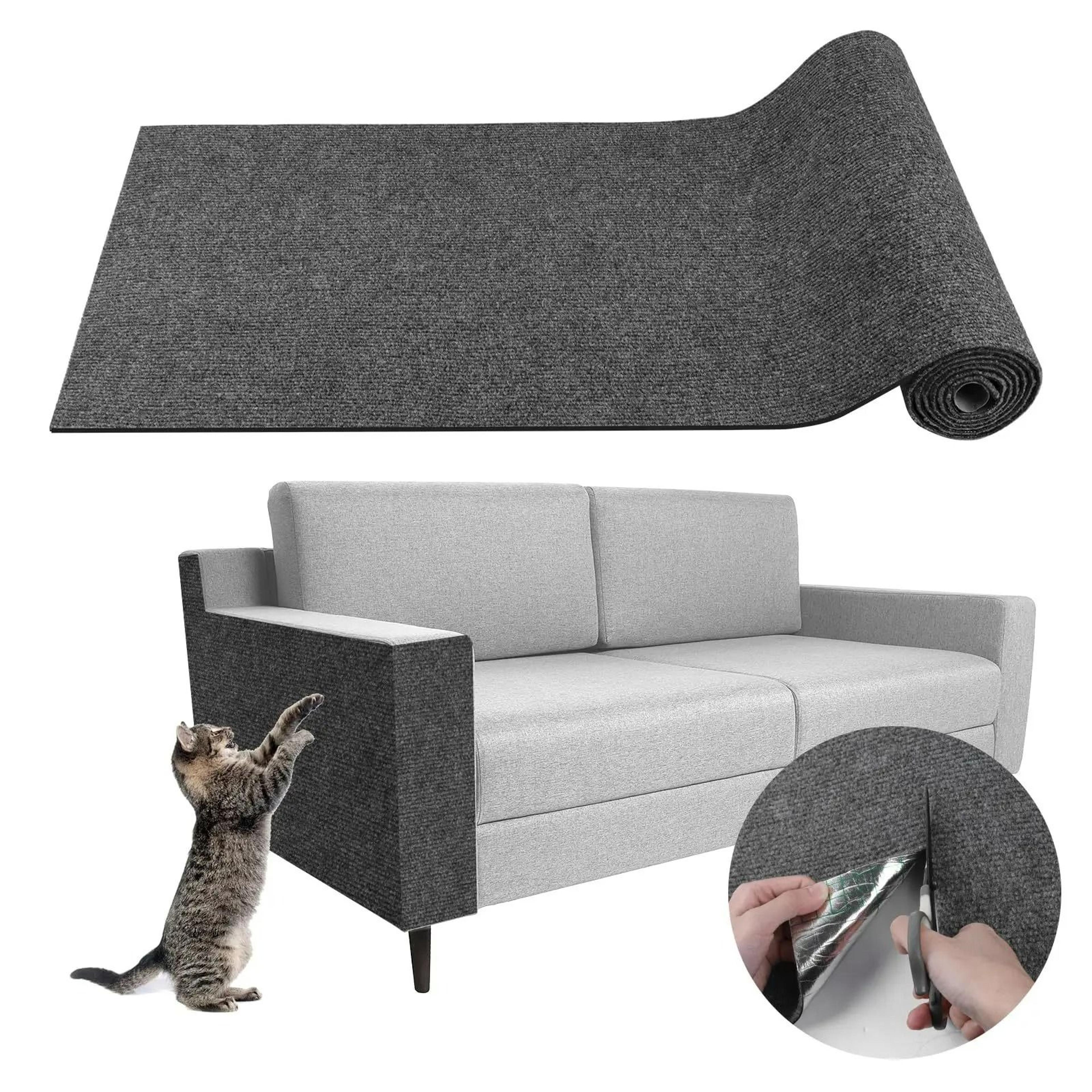 SelfAdhesive Trimmable Cat Scratching Mat 1