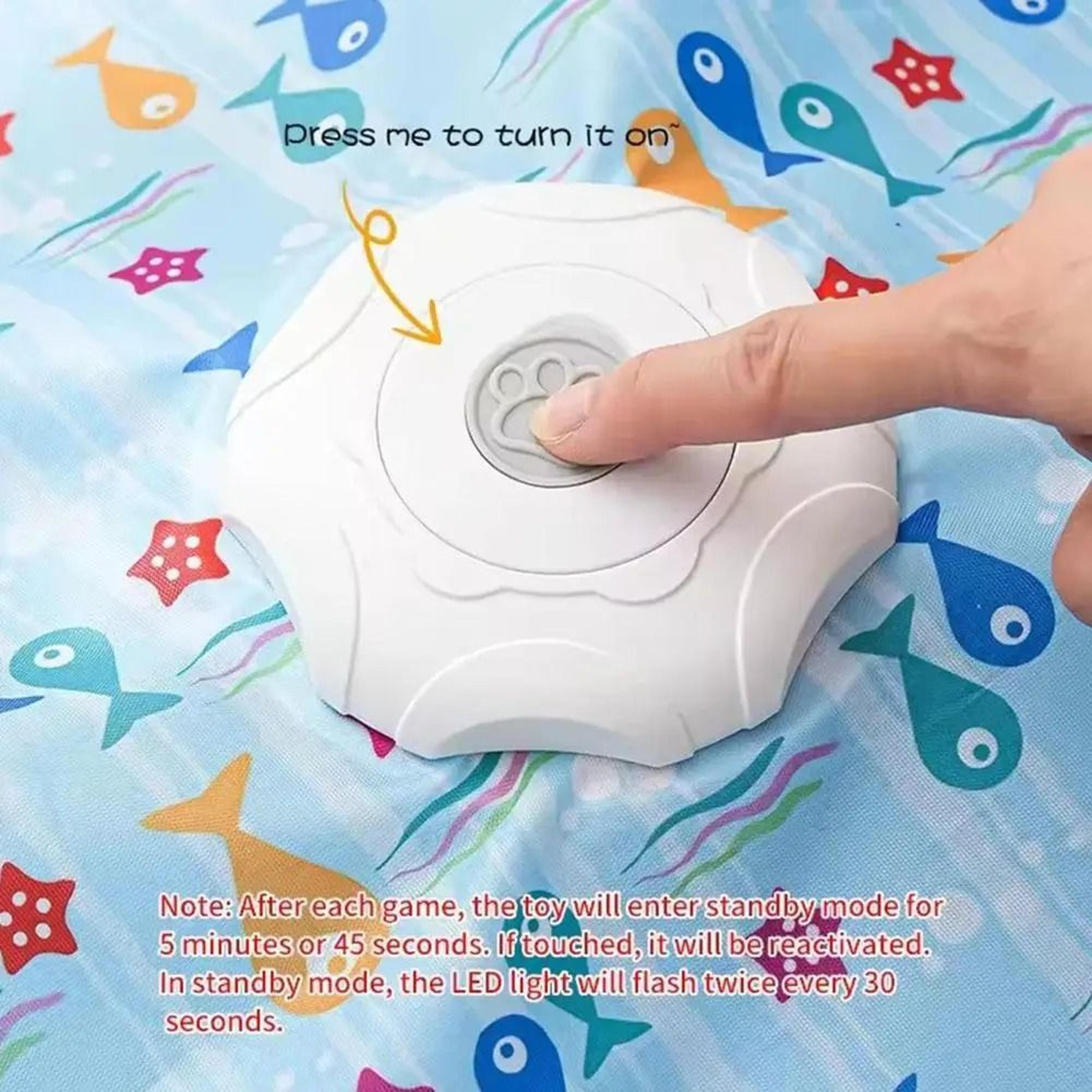 Automatic Turntable Turntable Hidden Feather Game 5