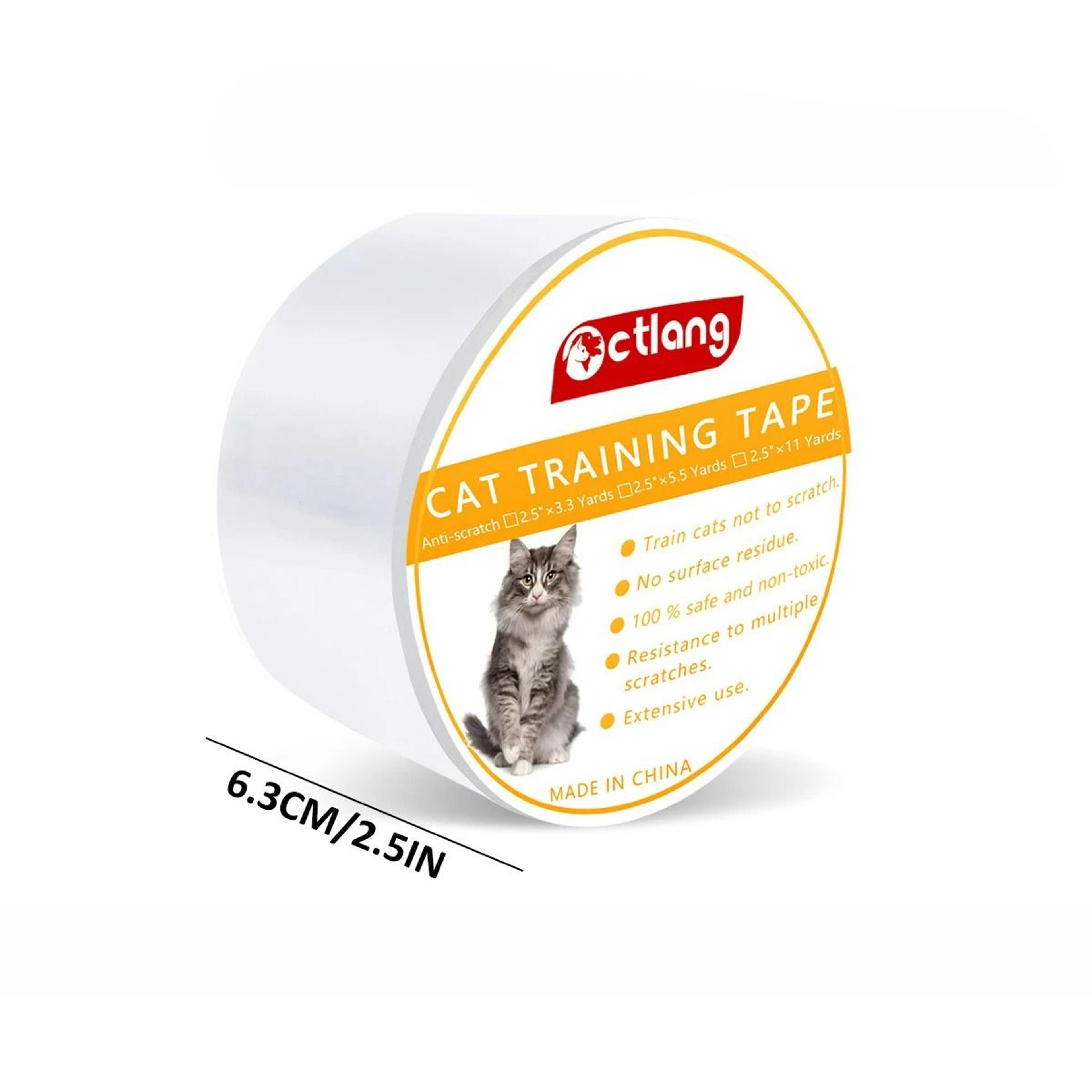 Invisible Furniture Shield  Cat Scratch Deterrent Tape 8