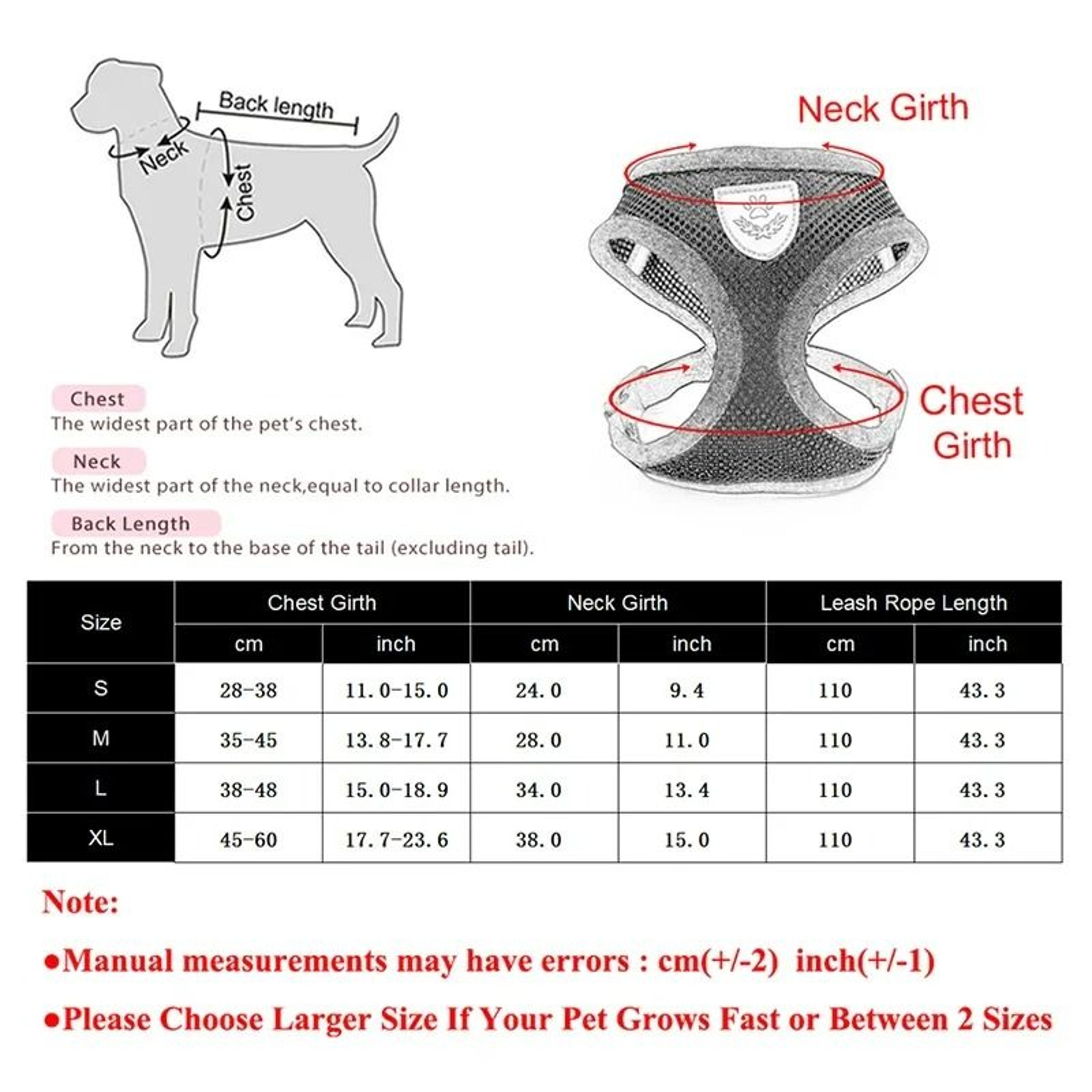 EscapeProof Reflective Cat Harness  Leash Set 6