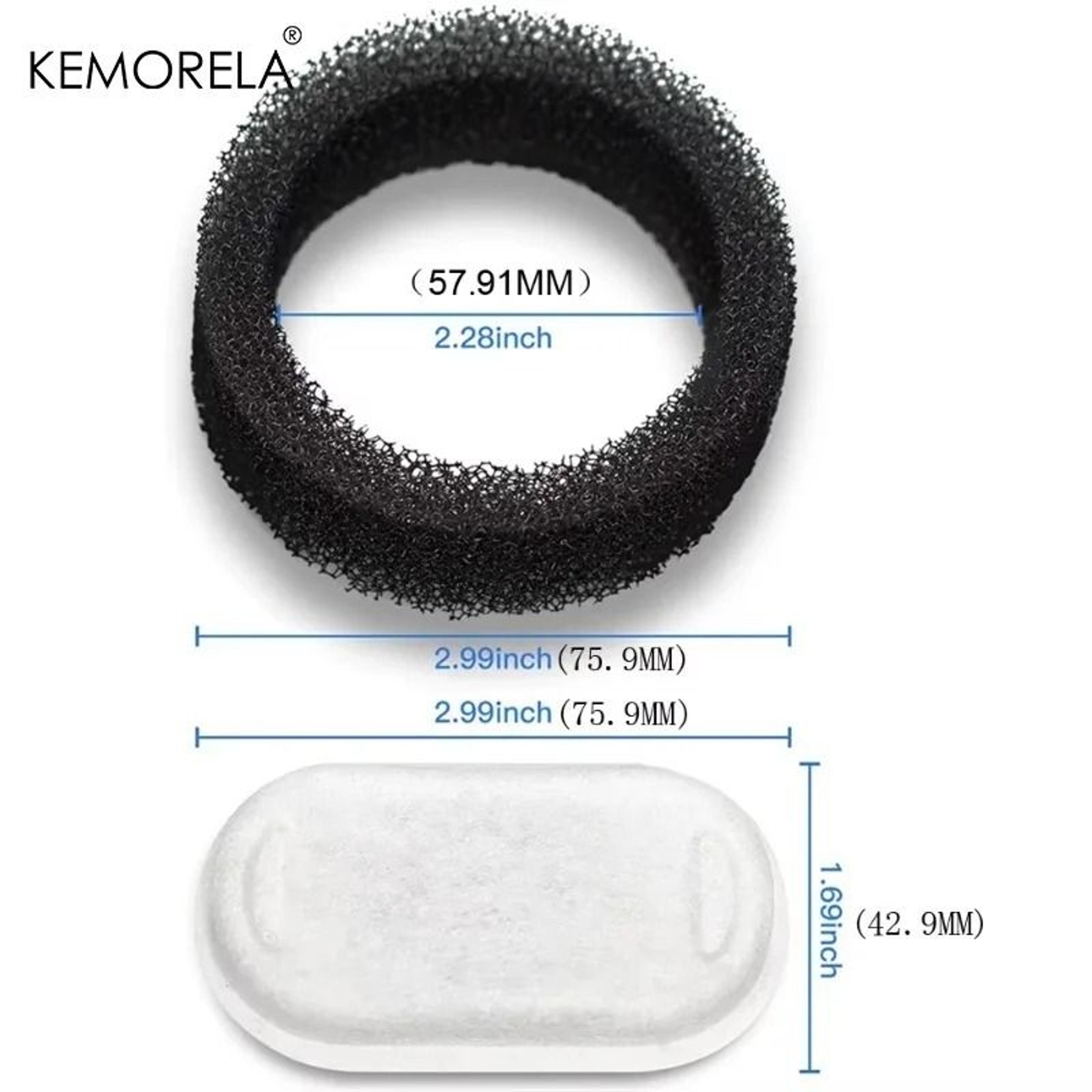 Universal Activated Carbon Replacement Filters 10Piece Pack 1