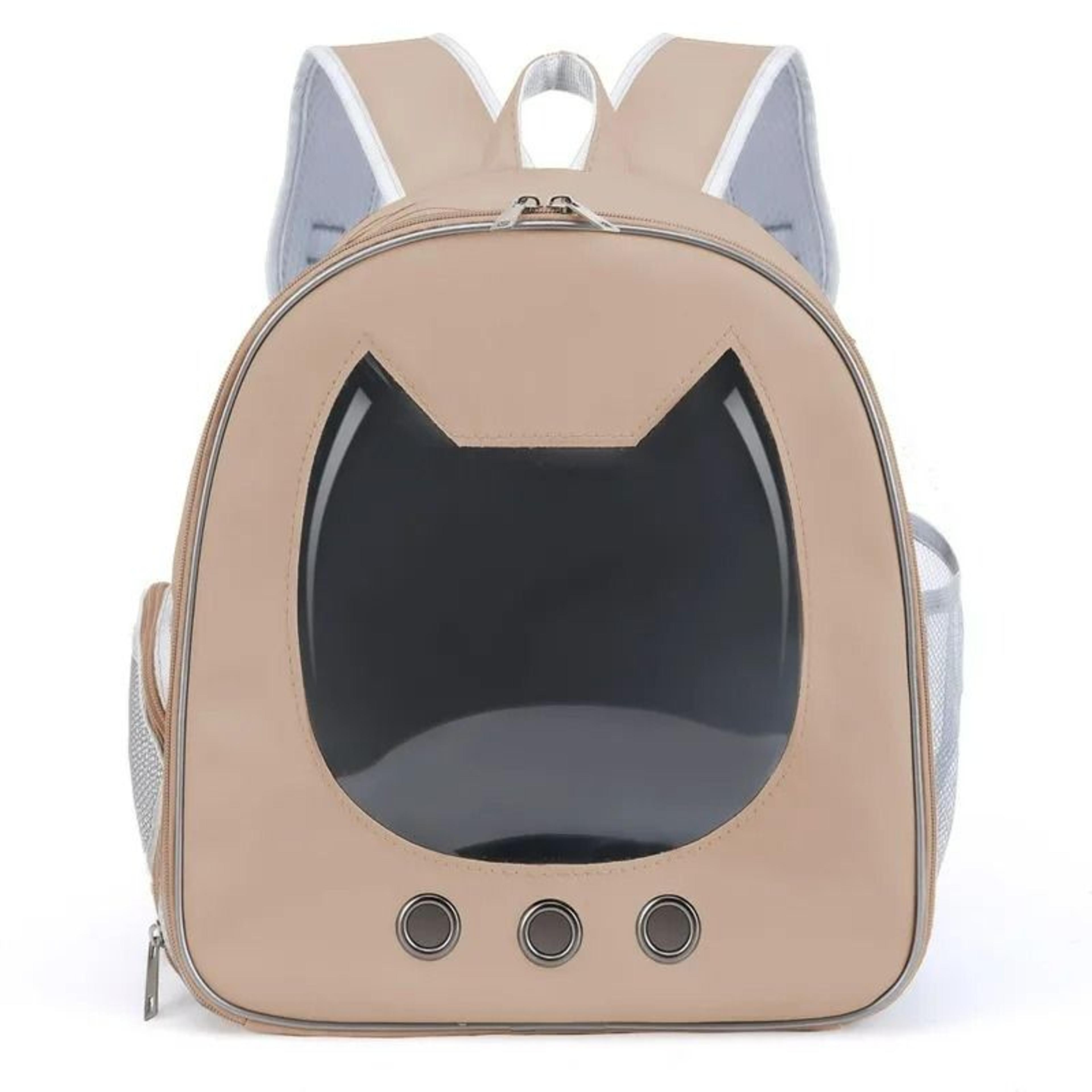 Panoramic Transparent Foldable Pet Backpack 7