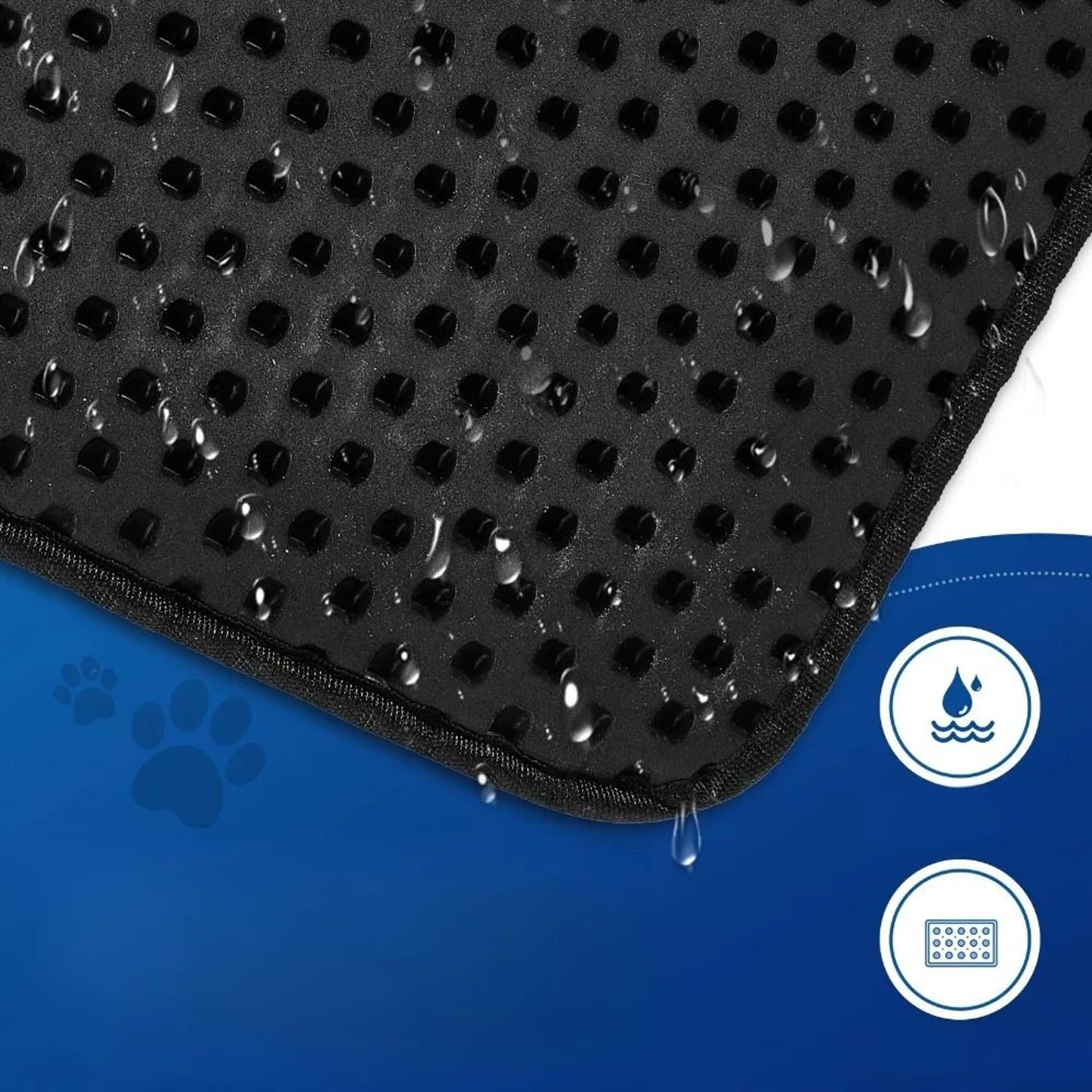 Large DoubleLayer Waterproof Cat Litter Trapping Mat 5