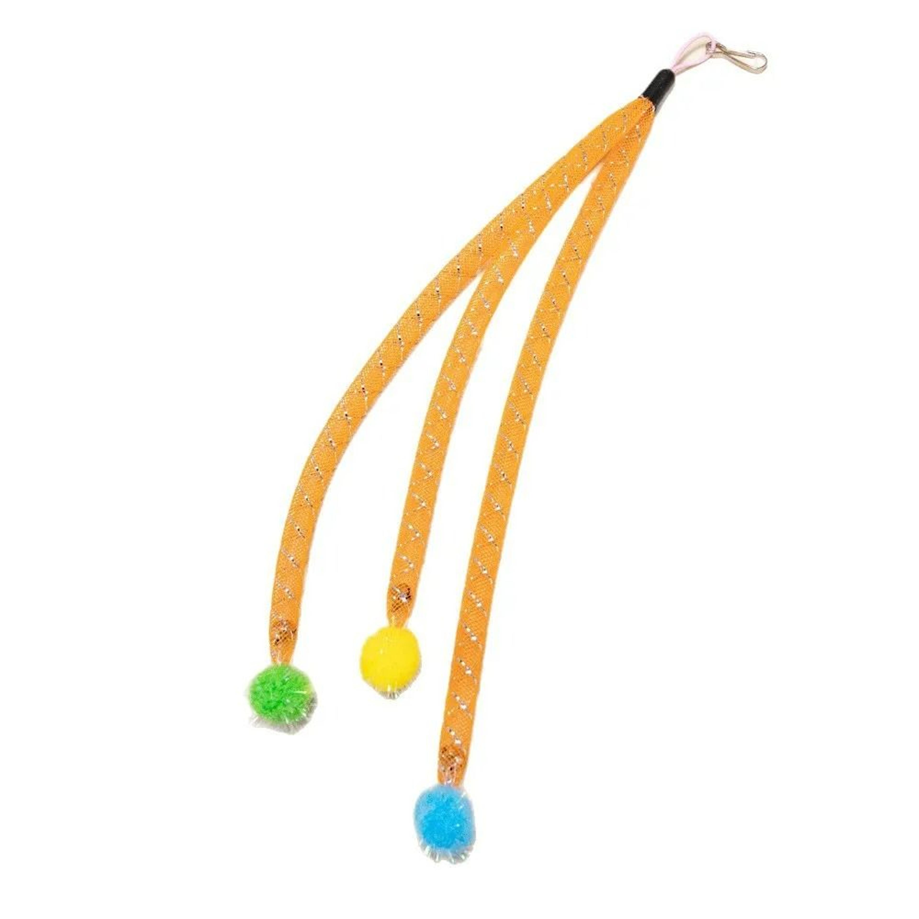 Interactive Wool Ball  Elastic Net Teaser Replacements 7