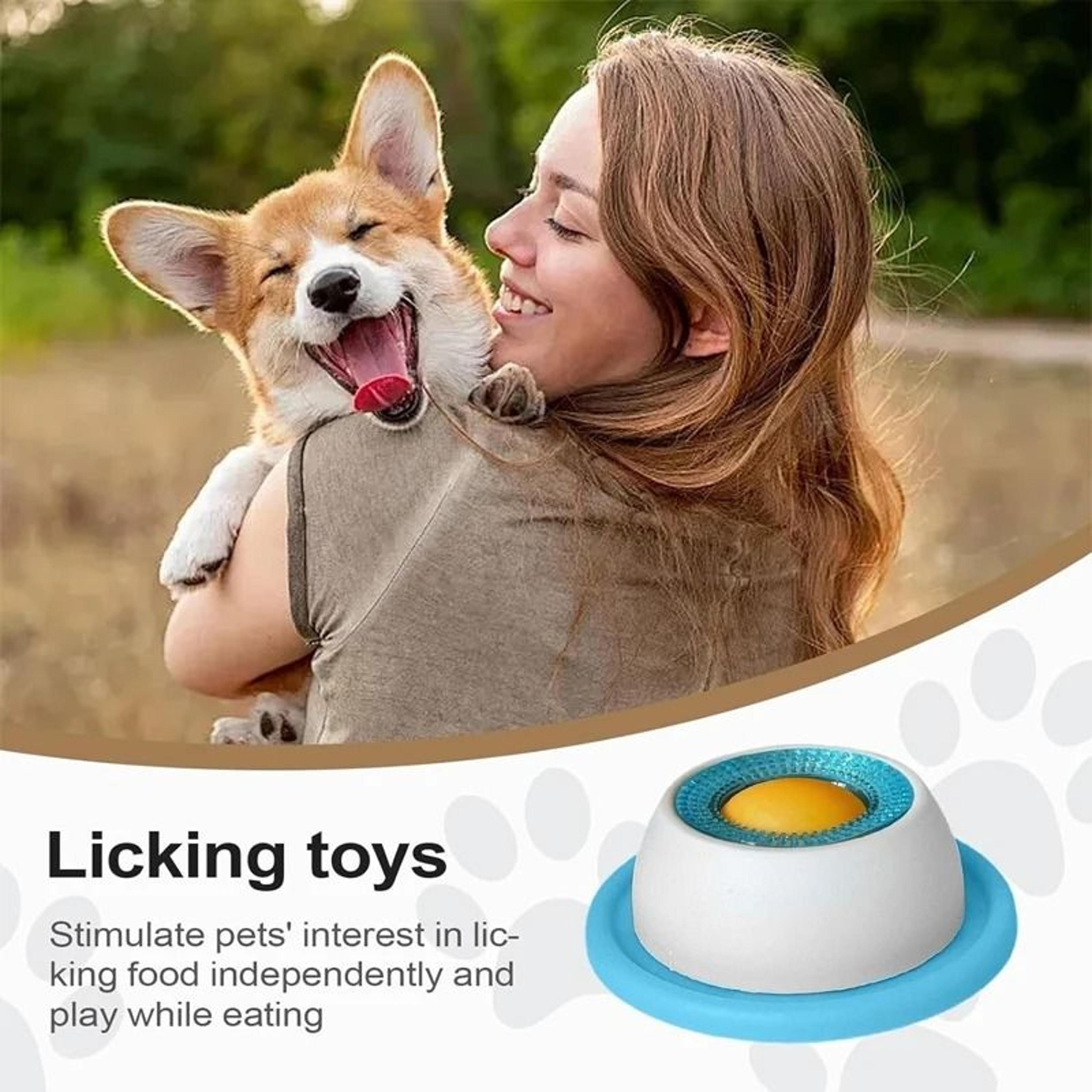DualTexture Silicone Slow Feeder Lick Mat 2