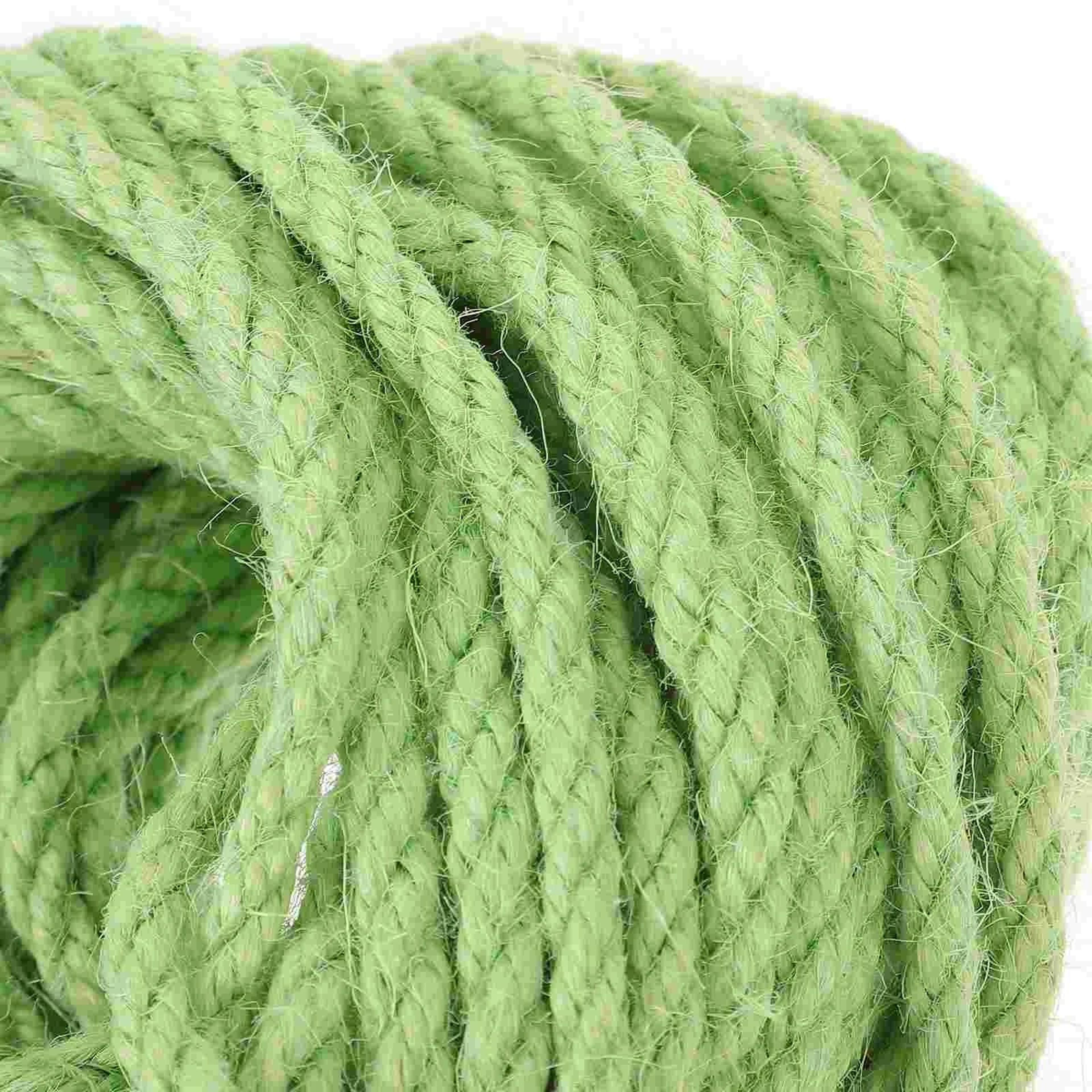 HeavyDuty Natural Sisal Rope For DIY Cat Scratchers 33 Ft 5