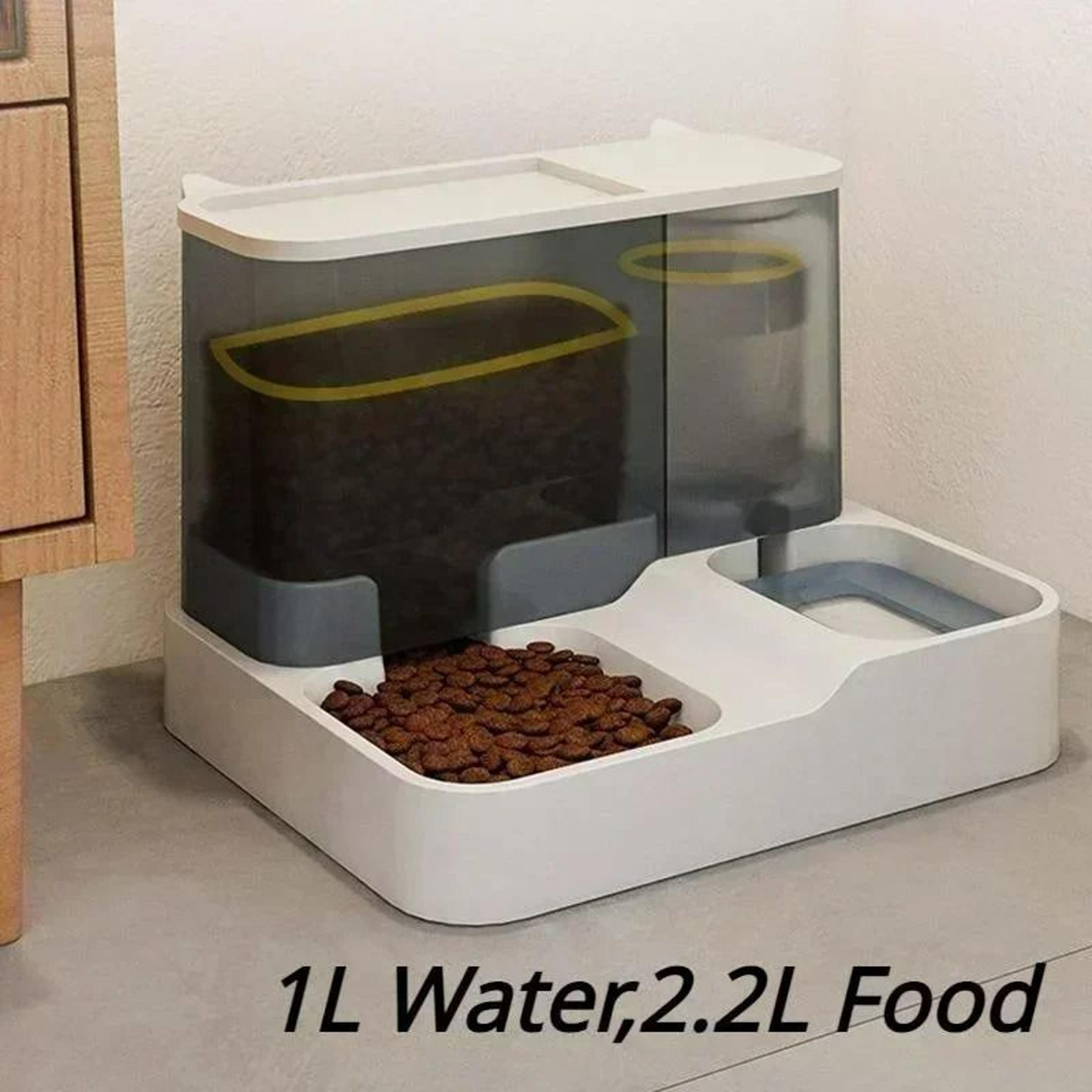 2in1 Smart Gravity Feeding  Hydration Station 2